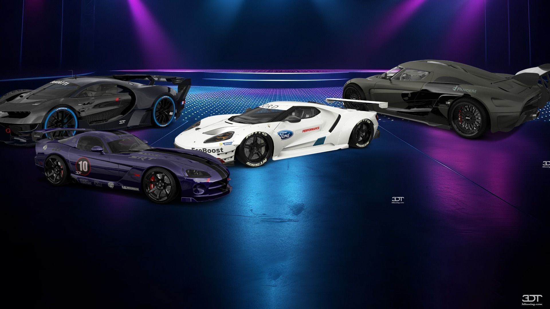Dodge Viper 2 Door Coupe 2008 画像