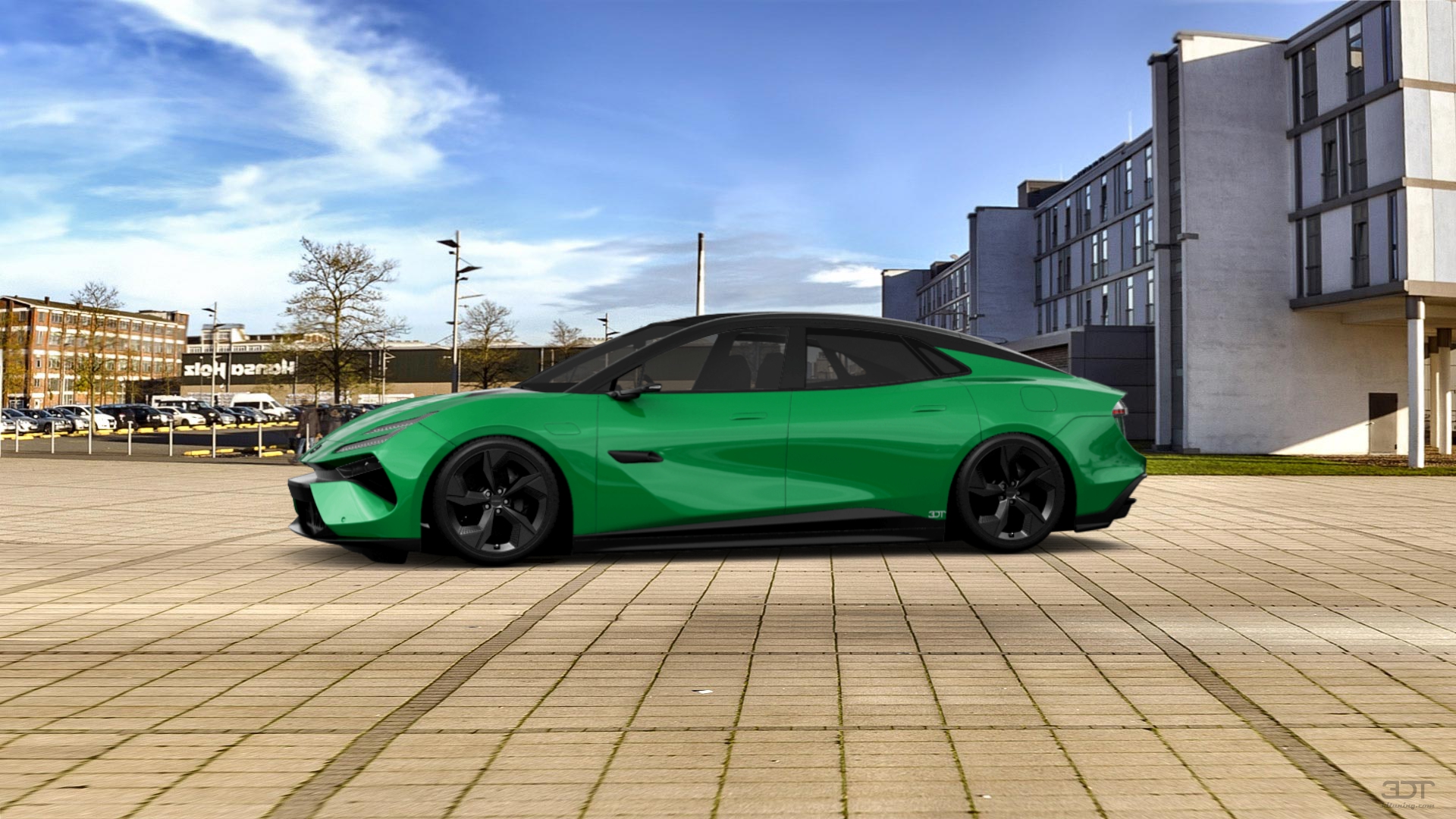 Lotus Emeya 5 Door Liftback 2024 tuning
