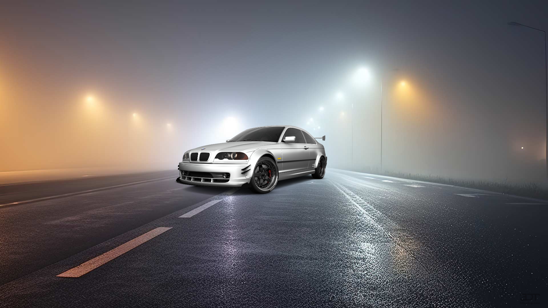 BMW 3 Series 2 Door Coupe 2001