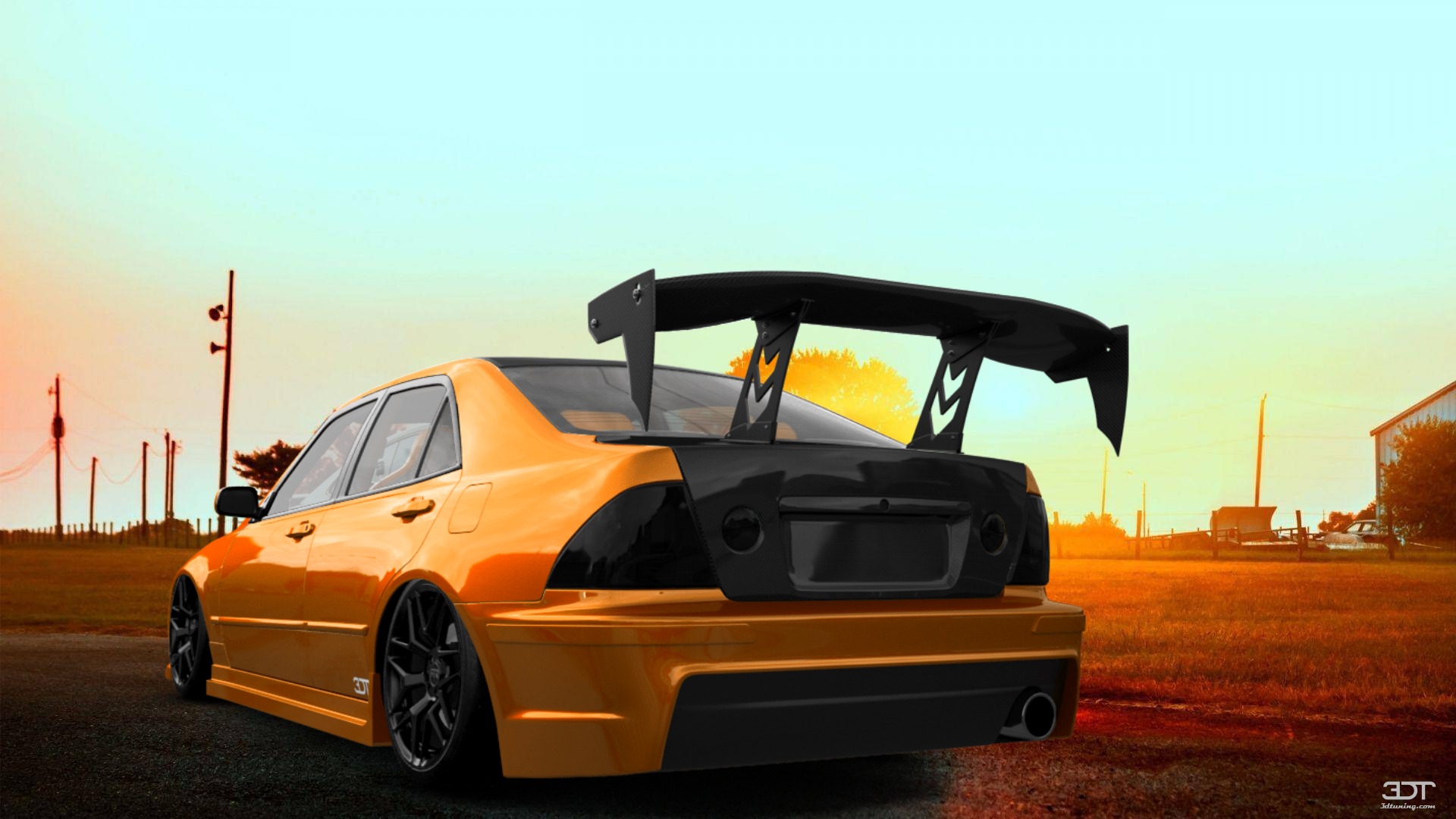 Lexus IS300 Sedan 1998 Images