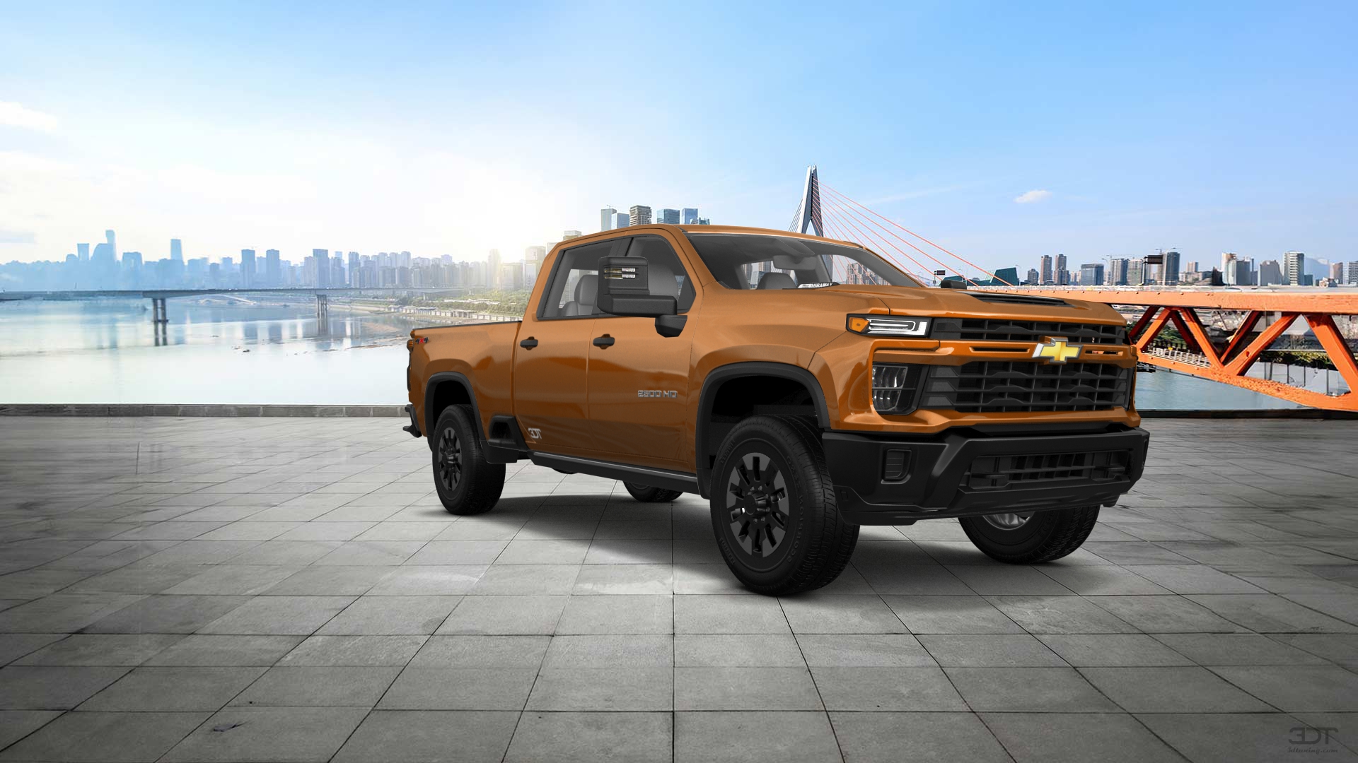 Chevrolet Silverado 2500 HD 4 Door pickup truck 2024 tuning