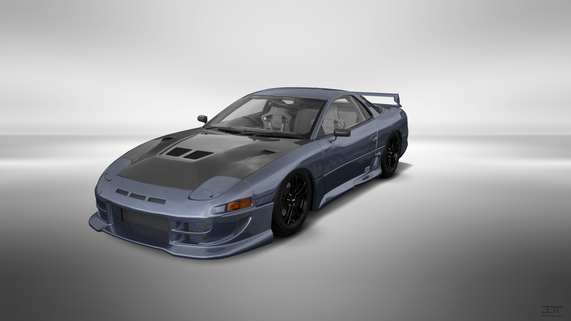 Mitsubishi 3000GT 2 Door Coupe 1991