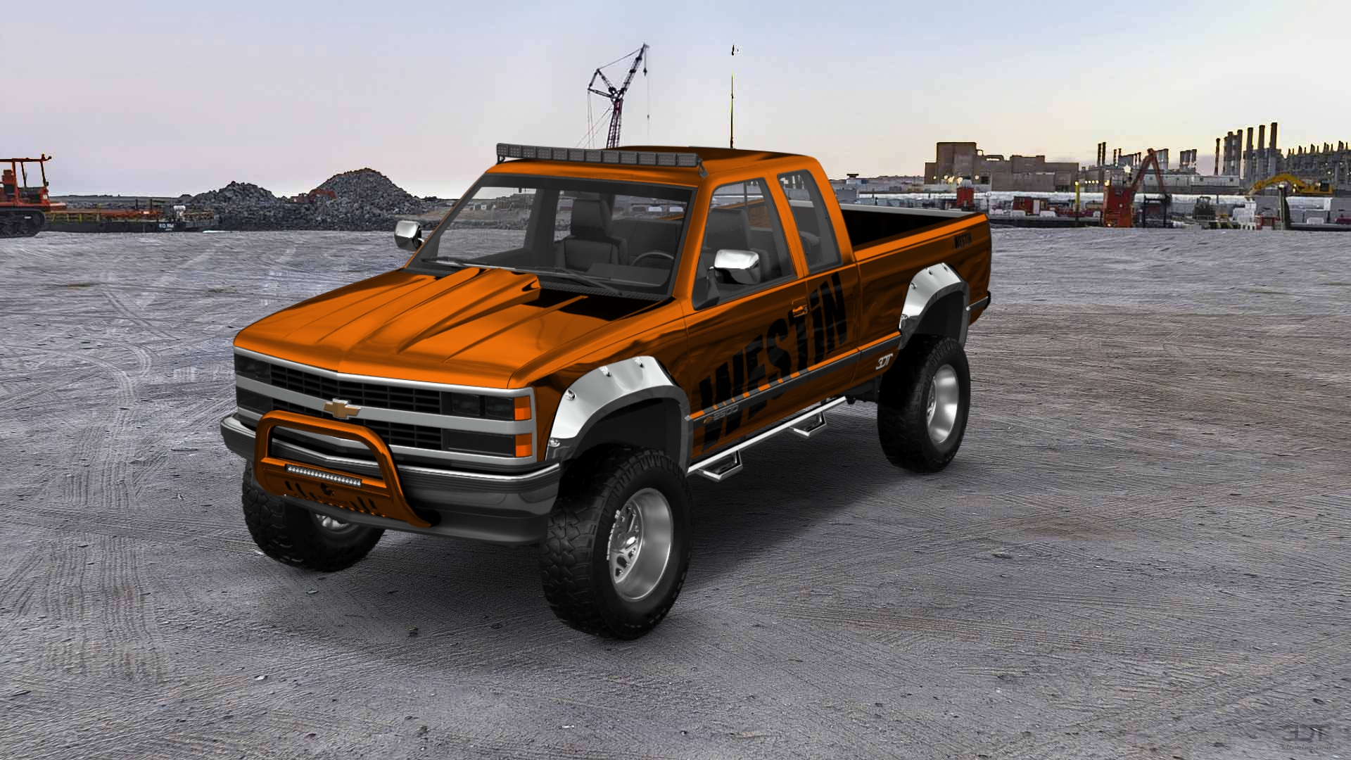 Chevrolet K2500 Extended Cab Pickup 1989