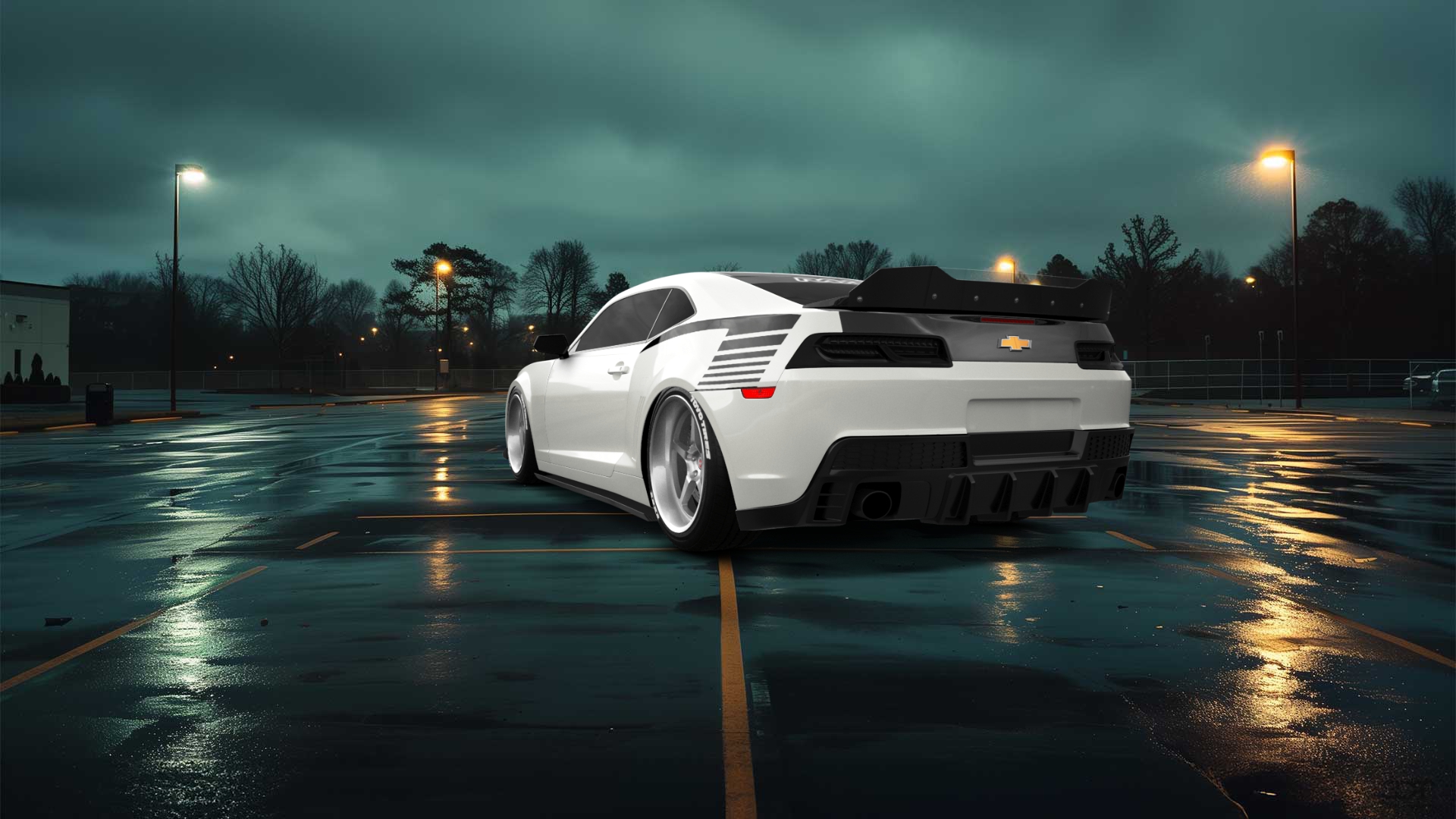 Chevrolet Camaro 2 Door Coupe 2014