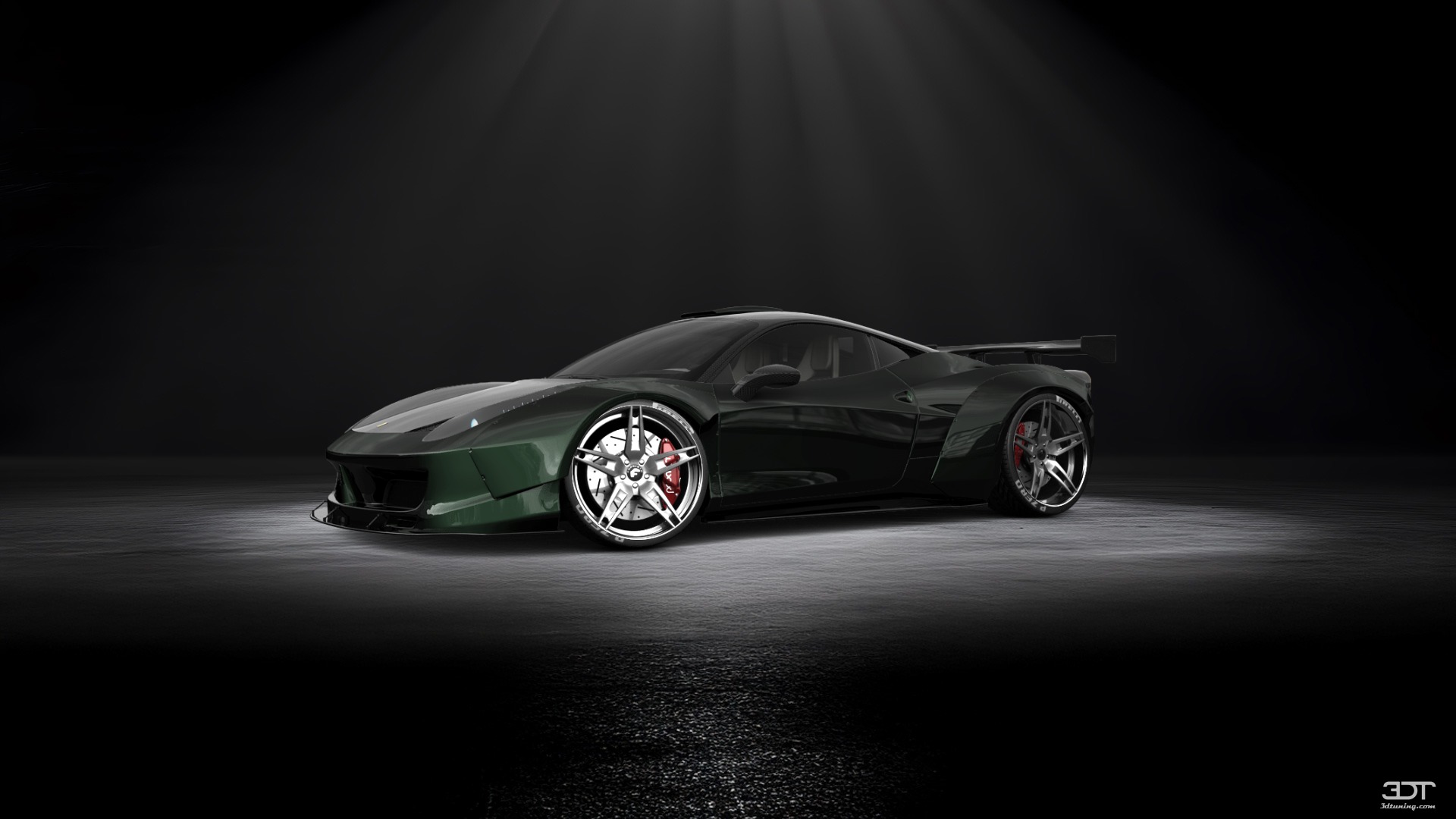 Ferrari 458 Italia 2 door spider 2010