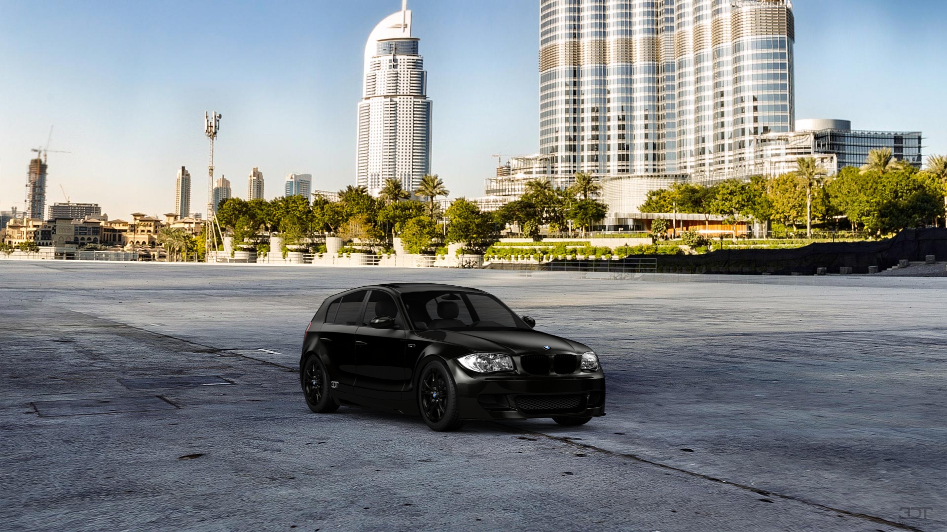BMW 1 series 5 Door Hatchback 2005
