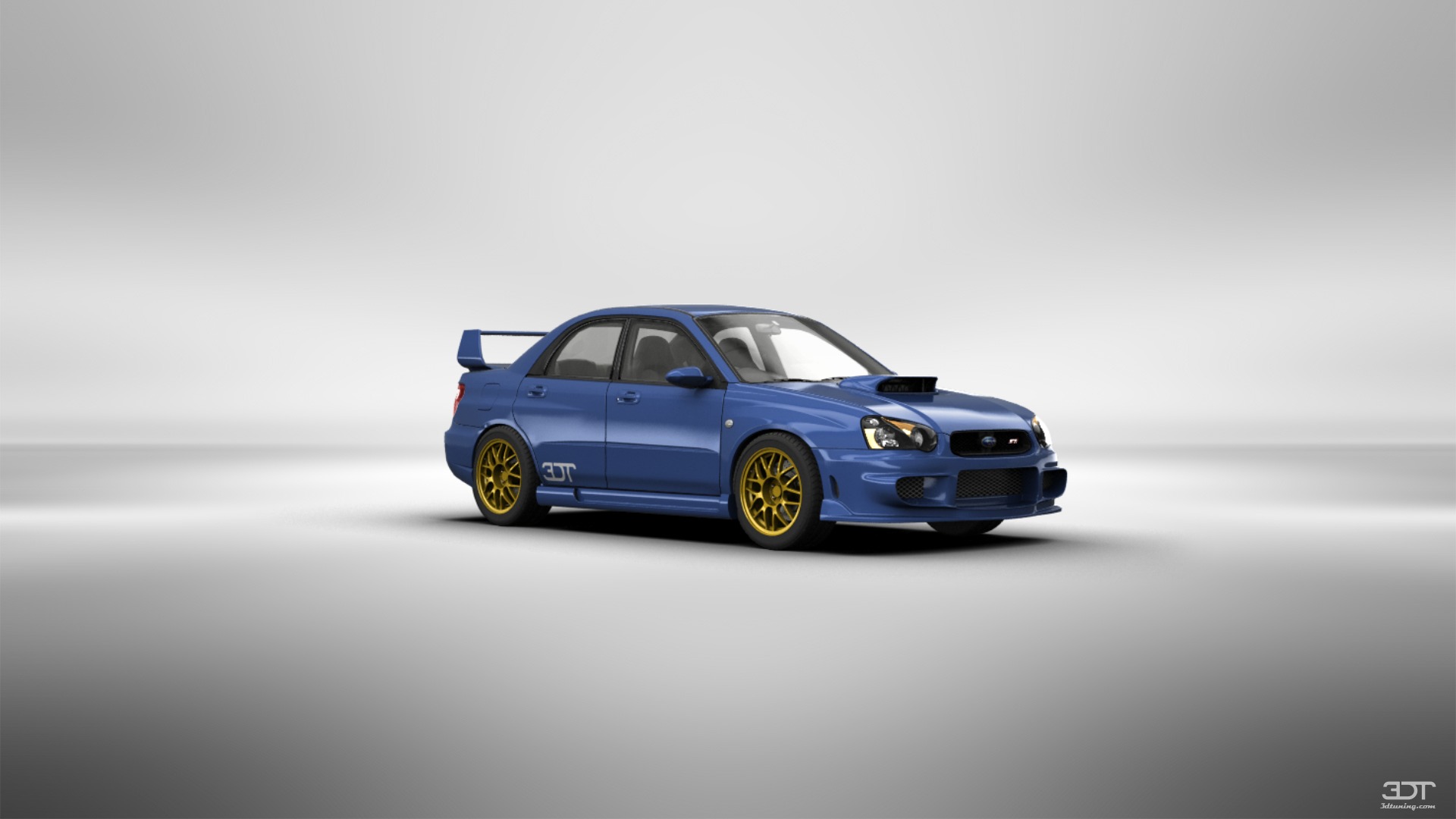 Subaru Impreza WRX STI Sedan 2004