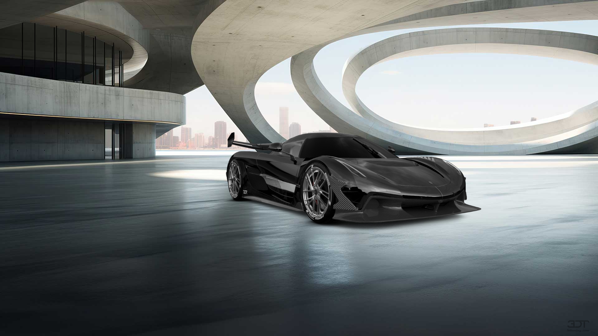 Koenigsegg Jesko 2 door targa top 2020 tuning