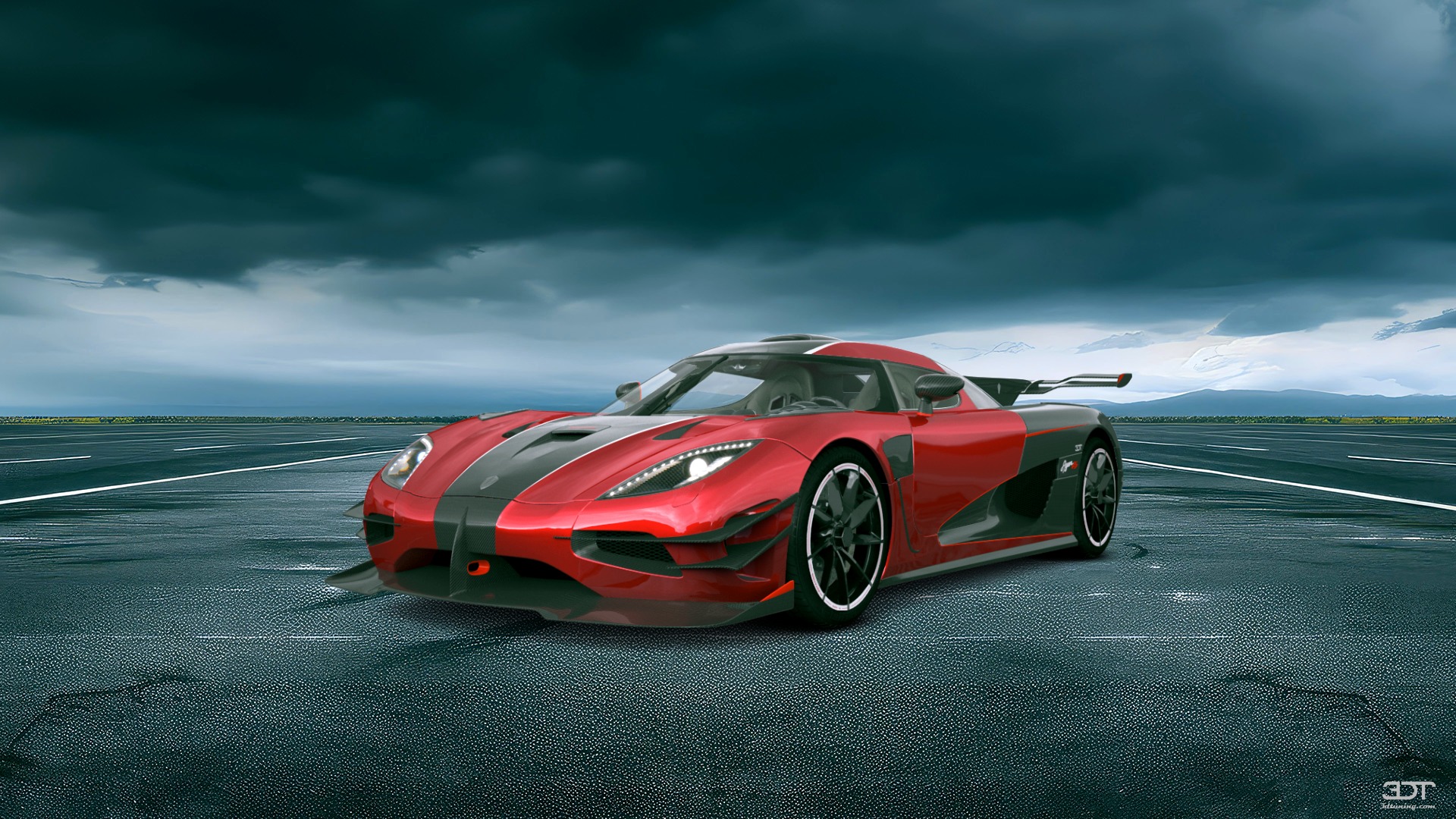 Koenigsegg Agera 2 Door Coupe 2011 tuning