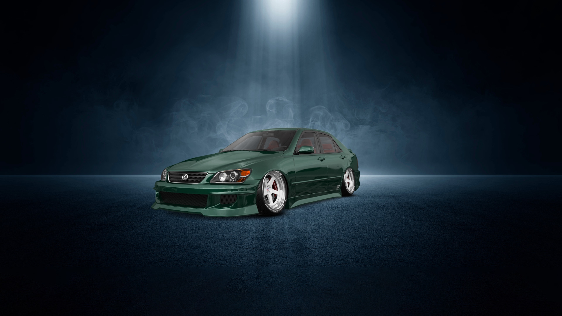 Lexus IS300 Sedan 1998 tuning