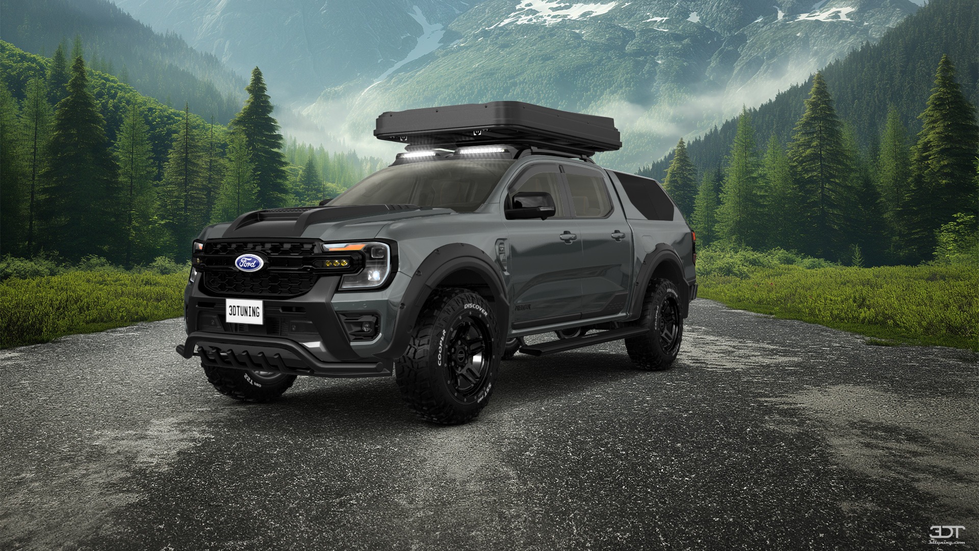 Ford Ranger 4 Door pickup truck 2022