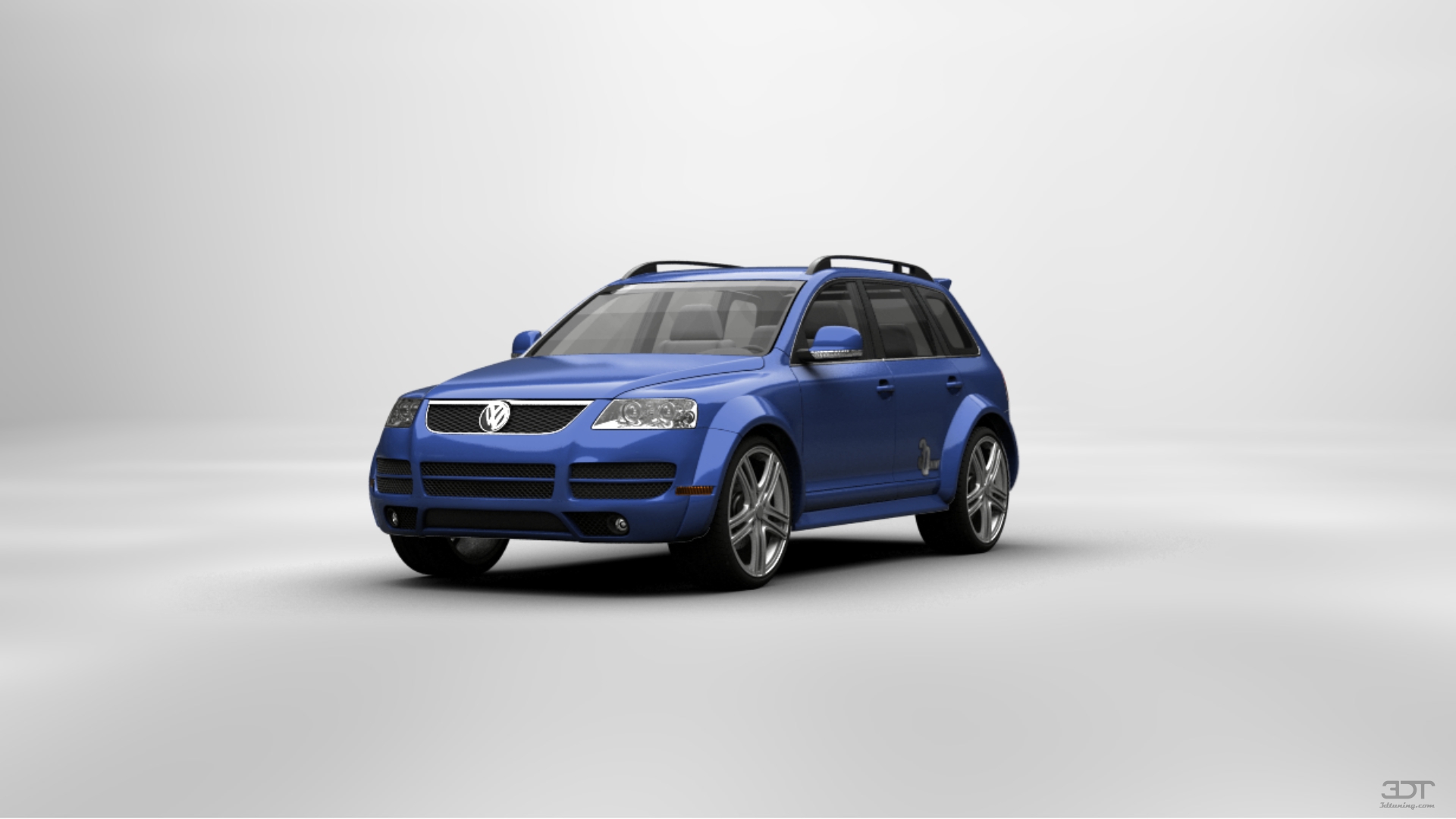 Volkswagen Touareg SUV 2002