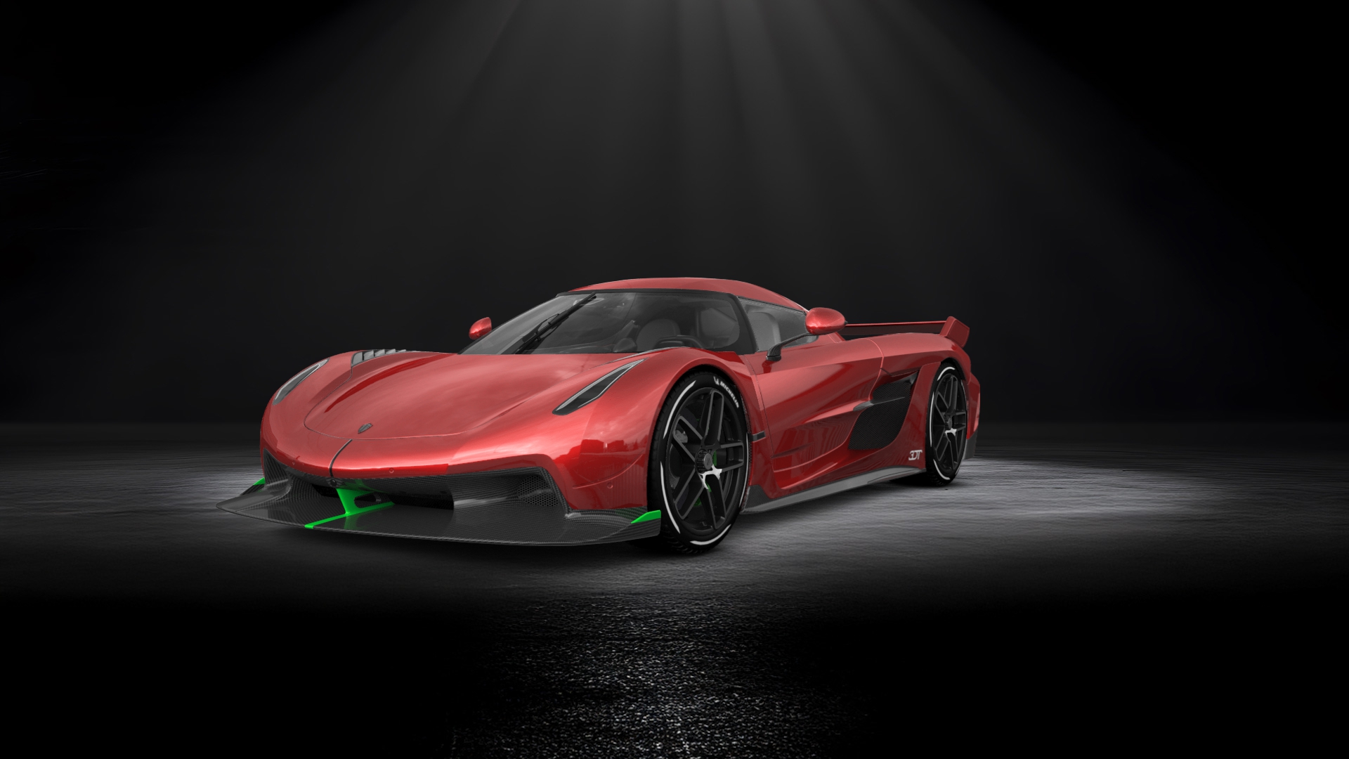 Koenigsegg Jesko 2 door targa top 2020