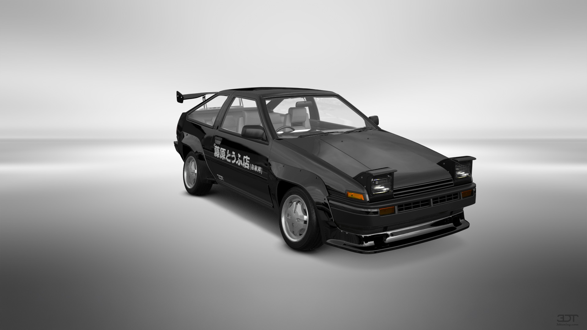 Toyota AE86 3 Door Hatchback 1985