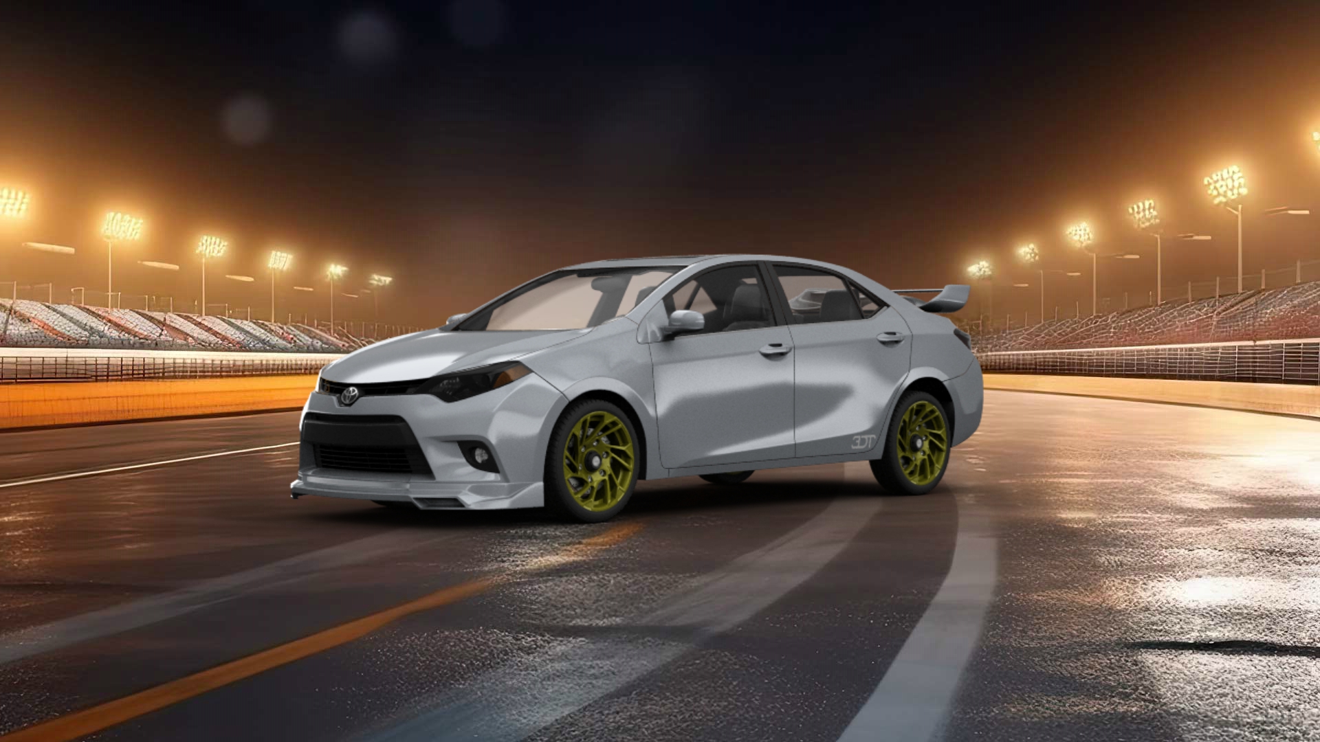 Toyota Corolla Sedan 2013 tuning