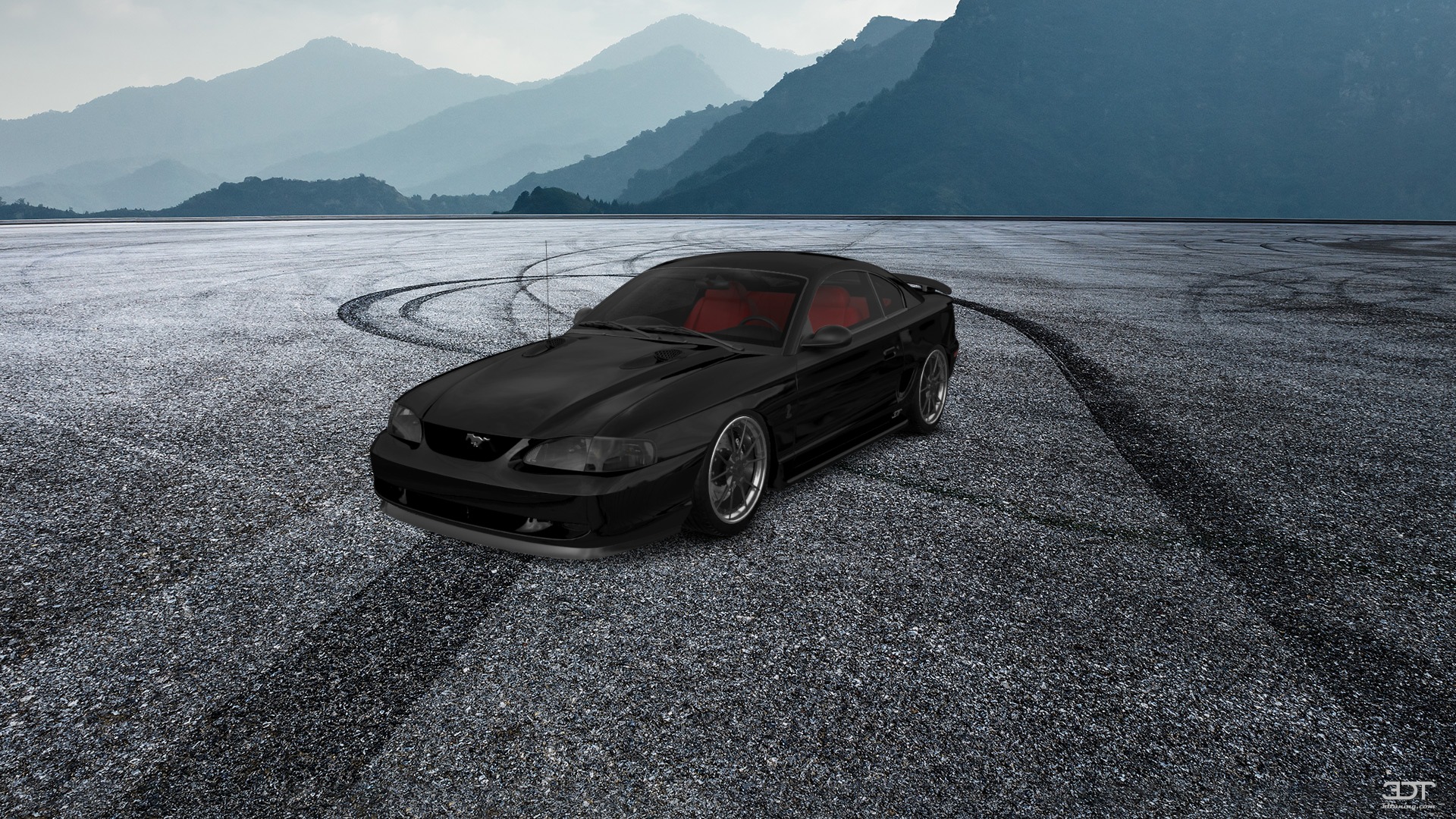 Ford Mustang 2 Door Coupe 1994