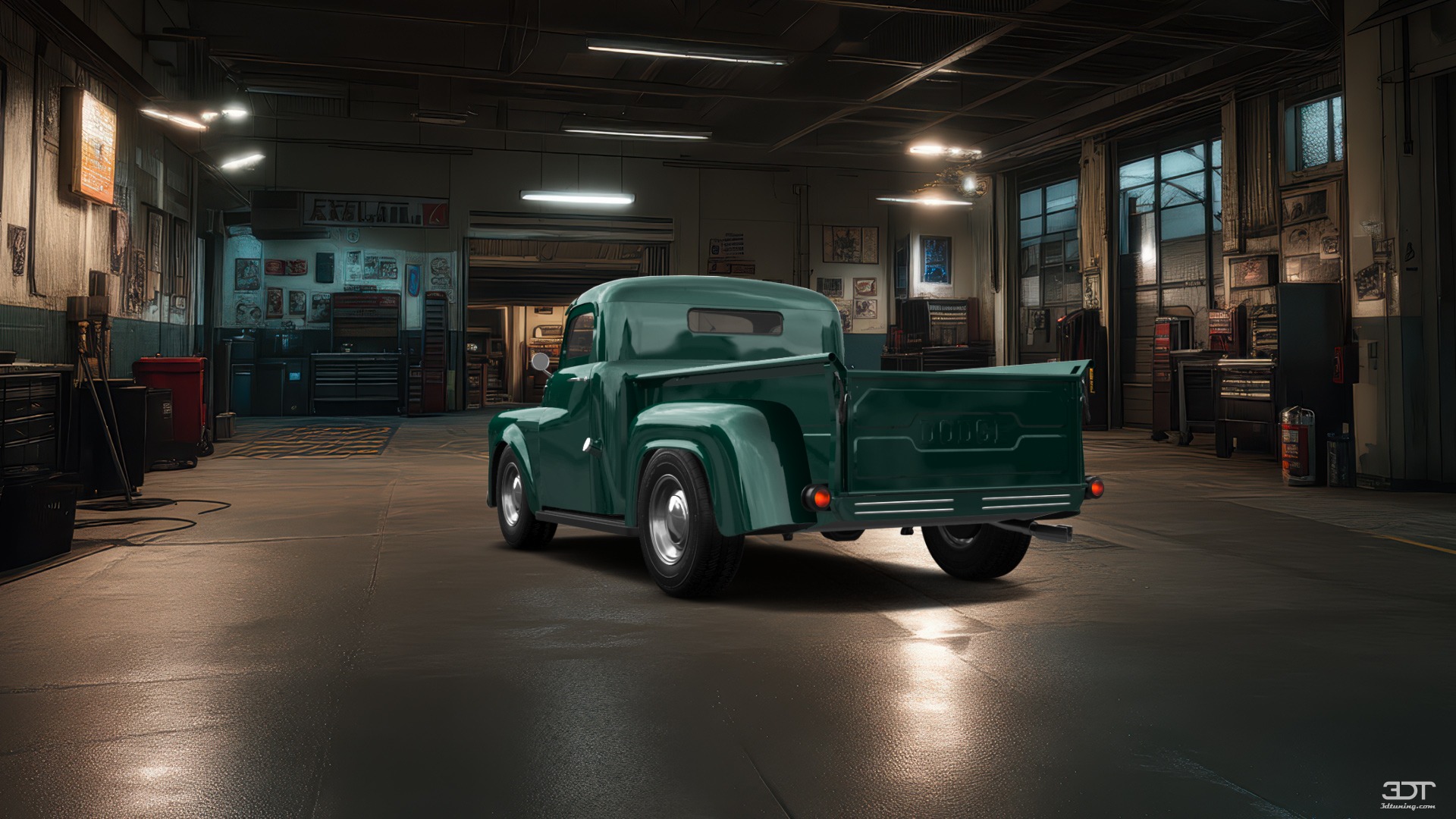 Dodge B Series 2 Door truck 1948