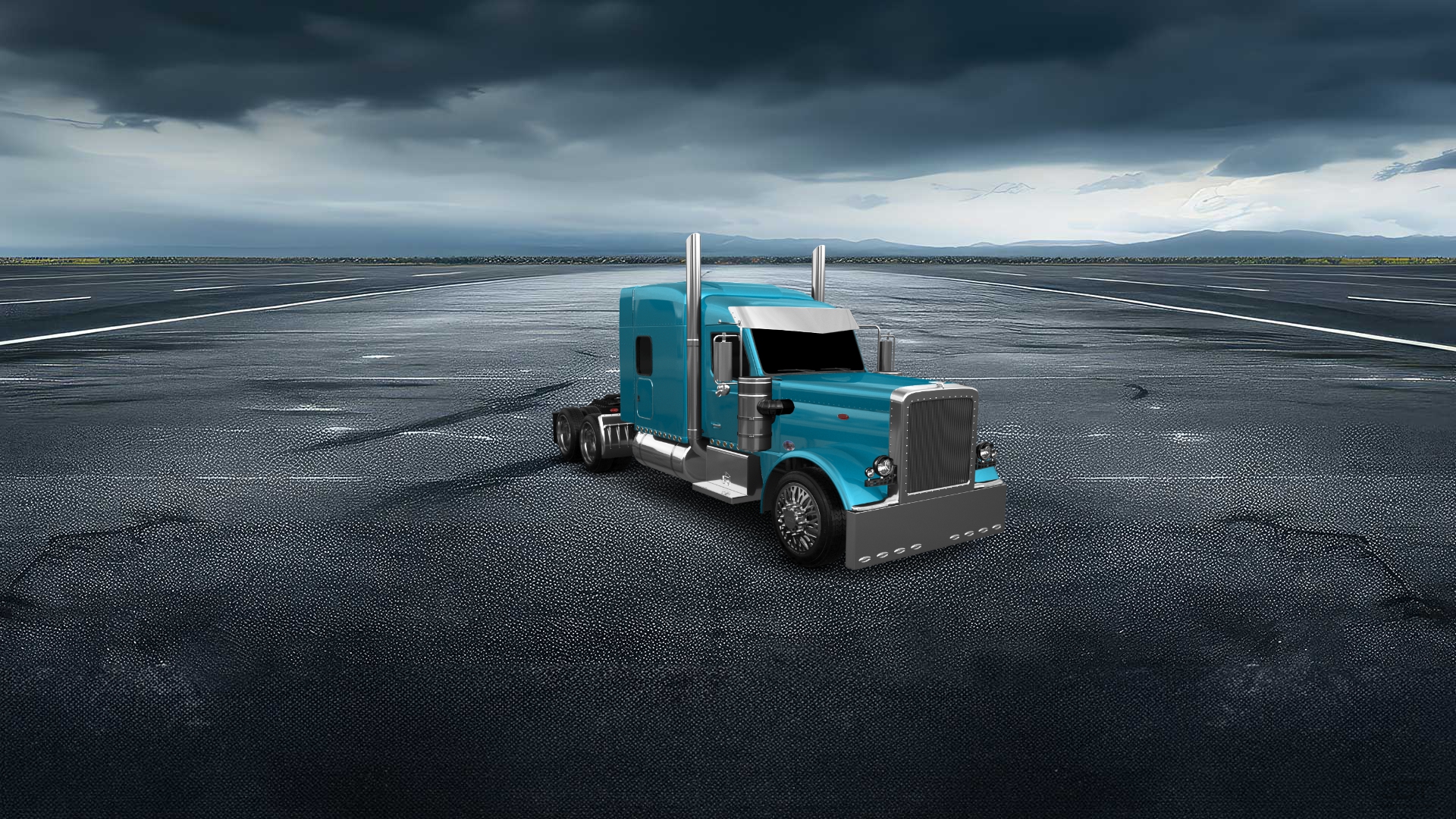Peterbilt 589 Sleeper Cab Truck 2024