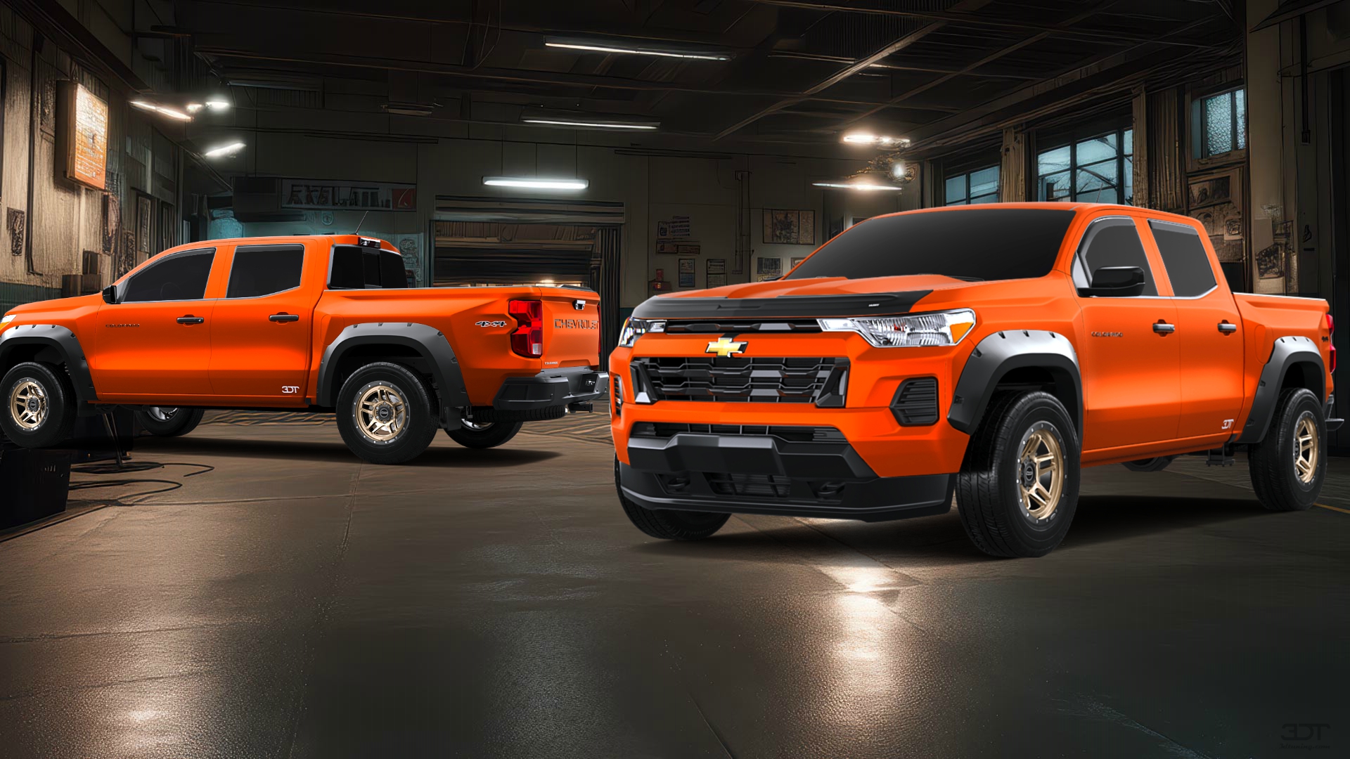 Chevrolet Colorado 4 Door Truck 2023 tuning