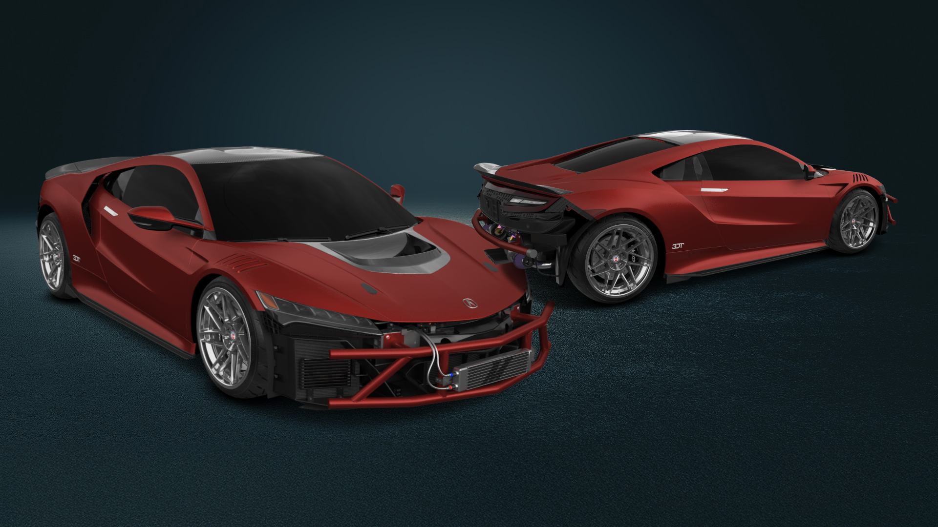Acura NSX 2 Door Coupe 2017