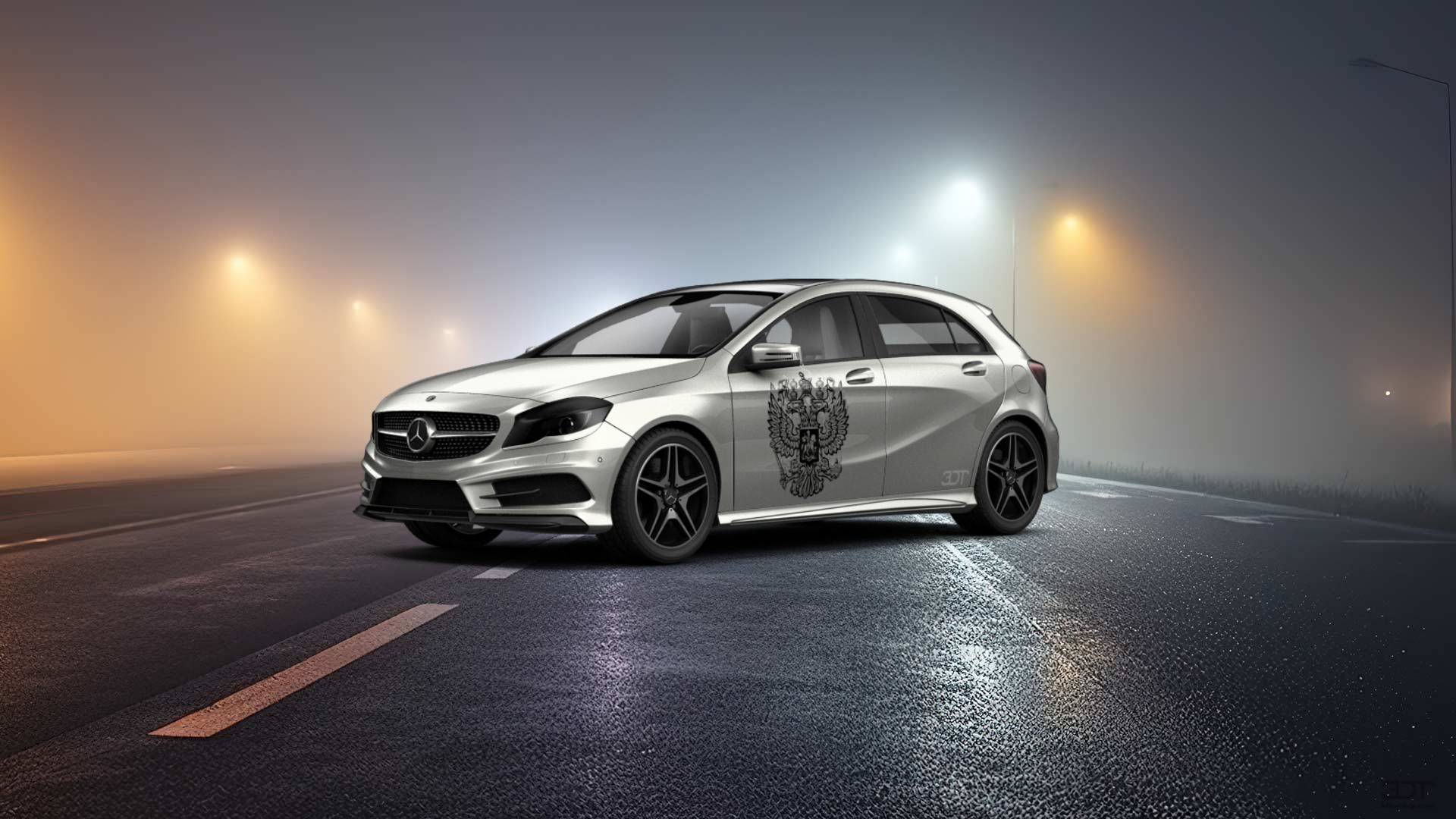 Mercedes A class Hatchback 2013 tuning