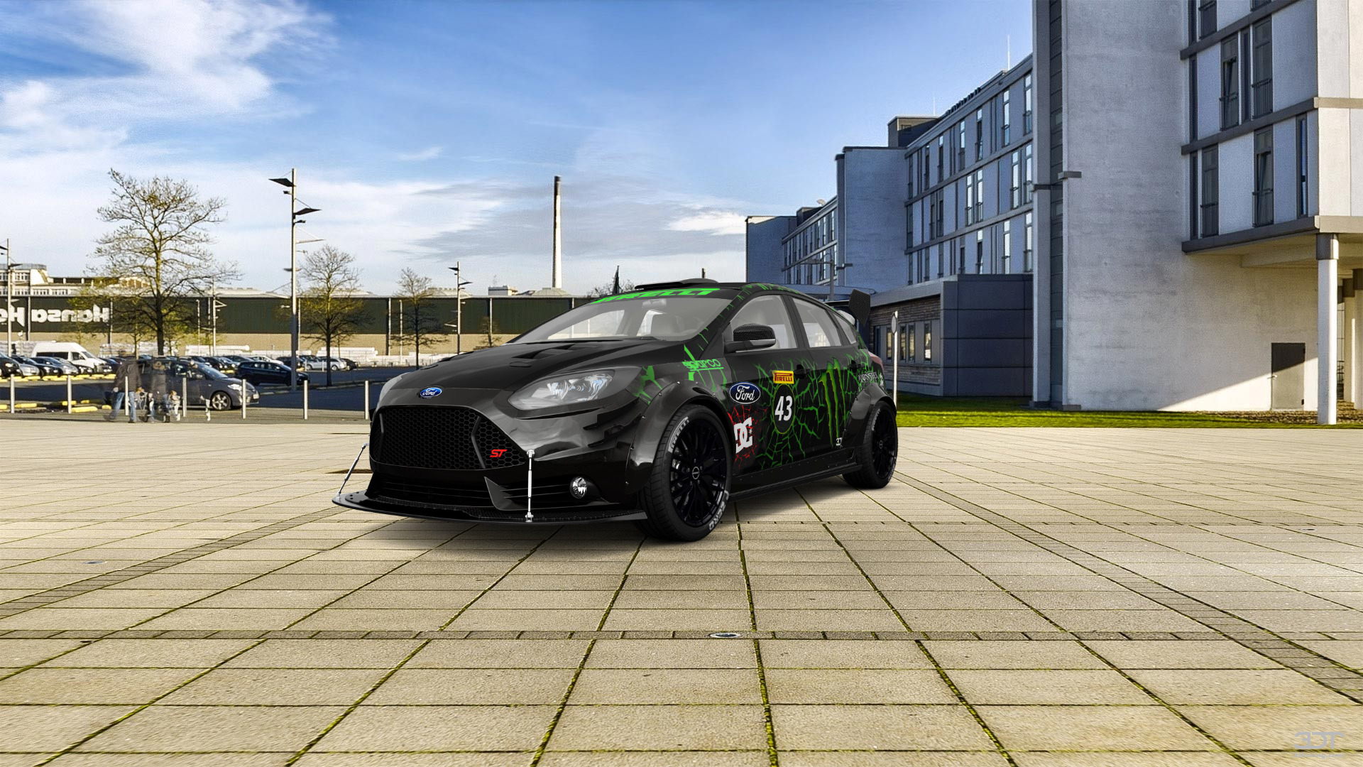 Ford Focus 5 Door Hatchback 2011