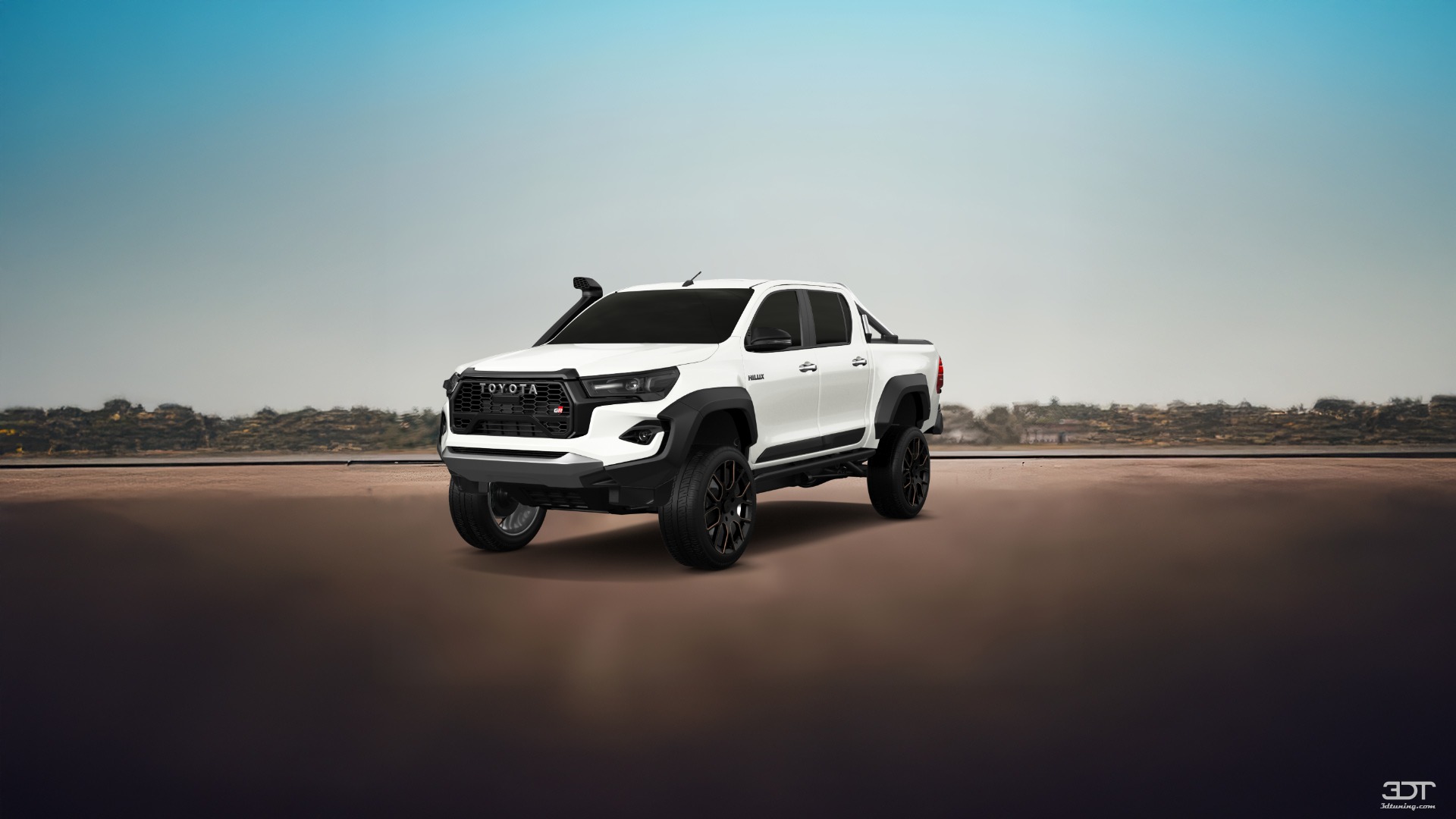 Toyota Hilux Double Cab 4 Door pickup truck 2015