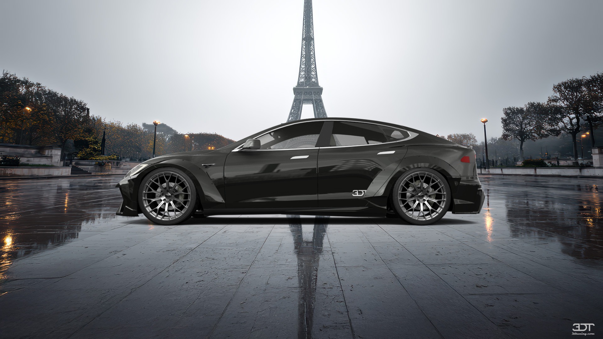 Tuning Tesla Model S 5 Door Liftback 2013