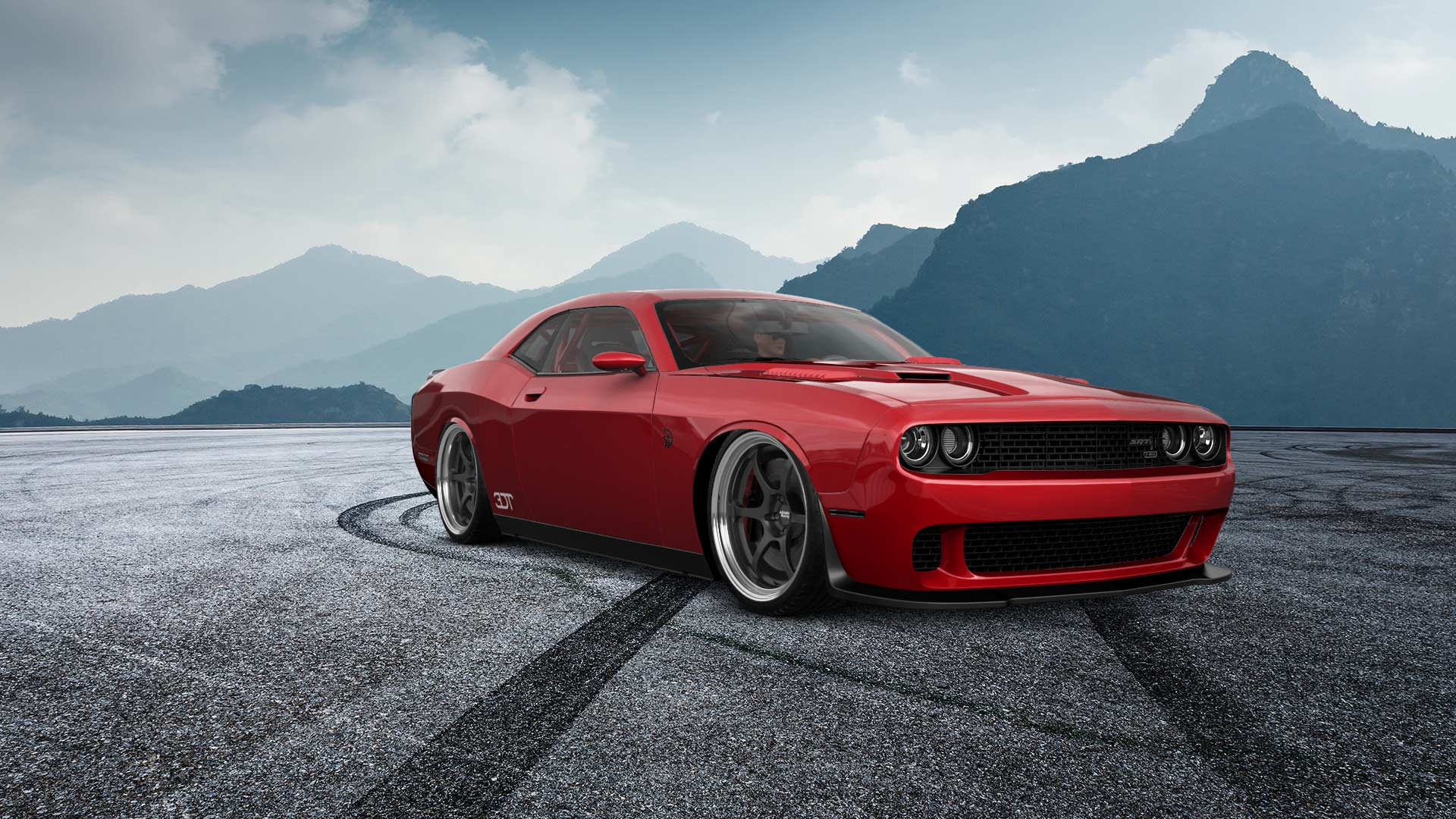 Dodge Challenger 2 Door Coupe 2015