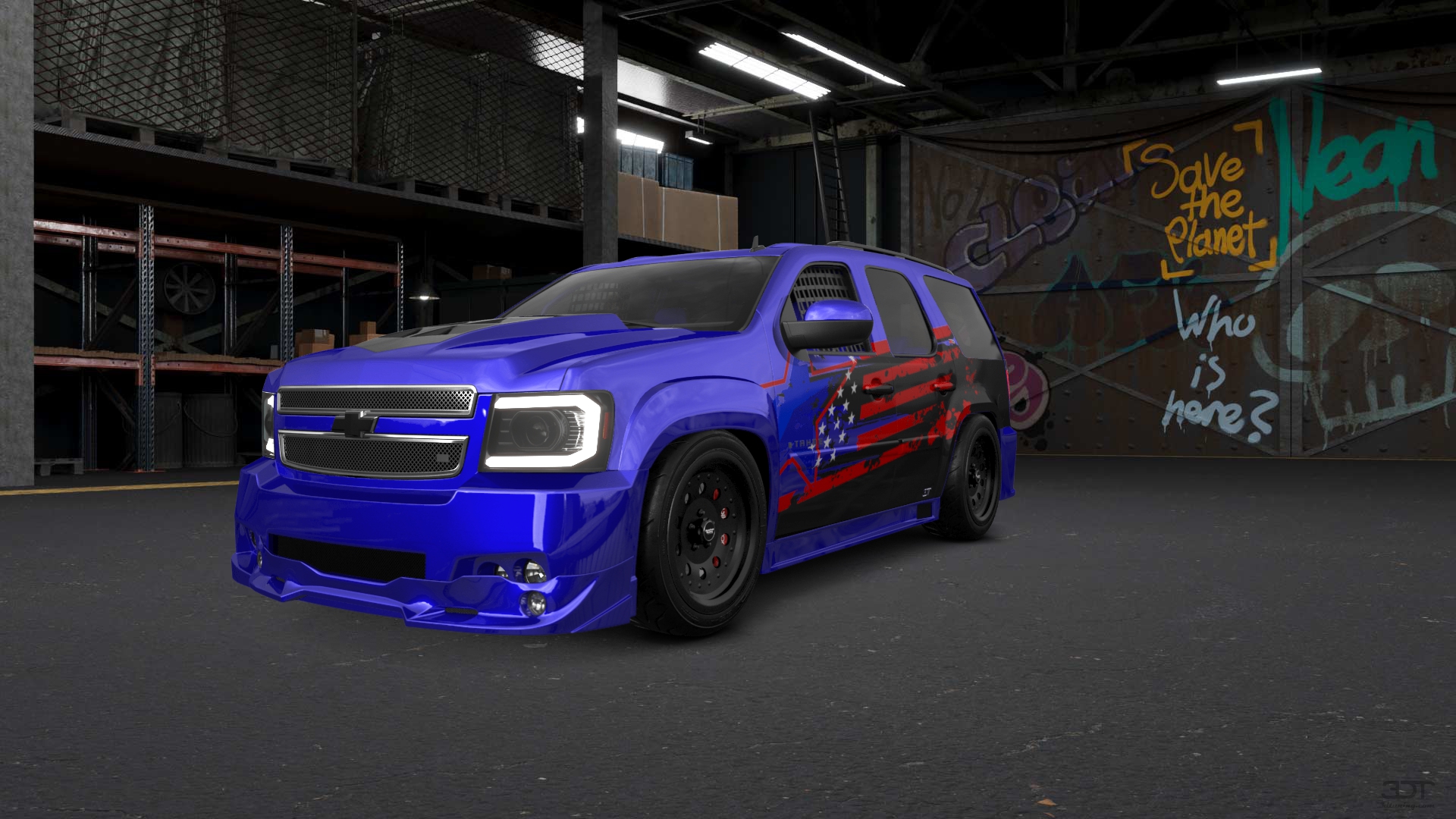 Chevrolet Tahoe 5 Door SUV 2007