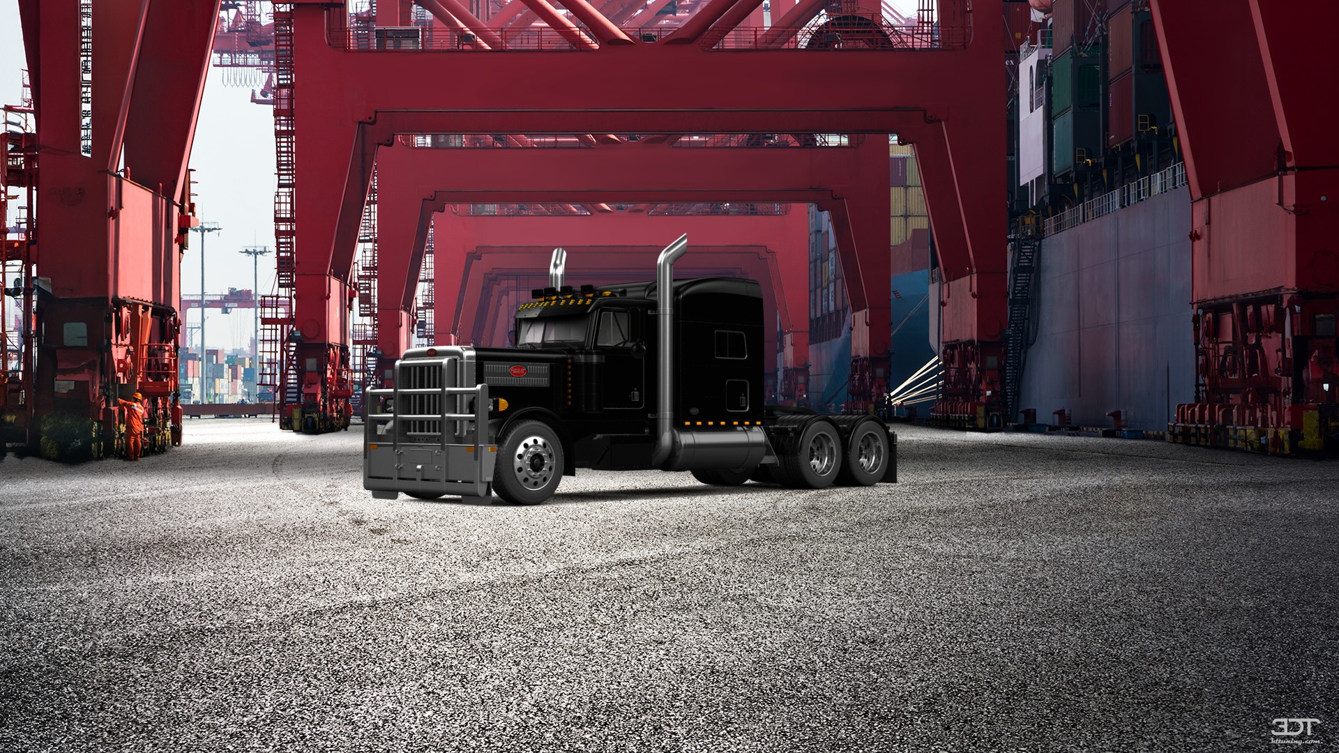 Peterbilt 359 Truck 1987