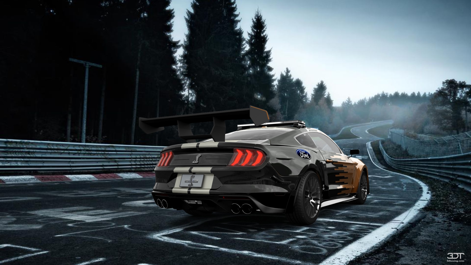 Ford Mustang GT500 2 Door Coupe 2020 tuning