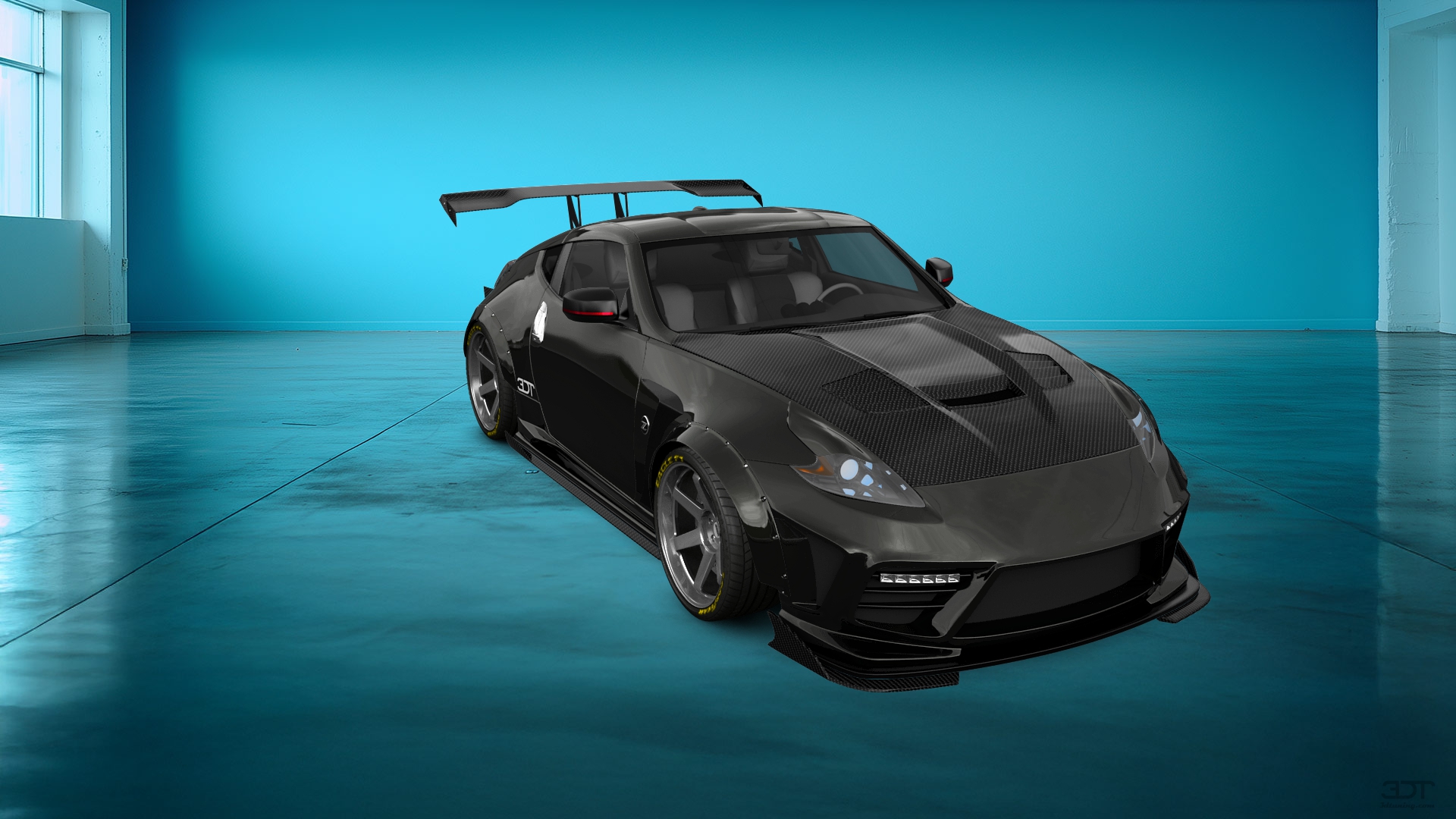 Nissan 370Z 3 Door Coupe 2015 tuning