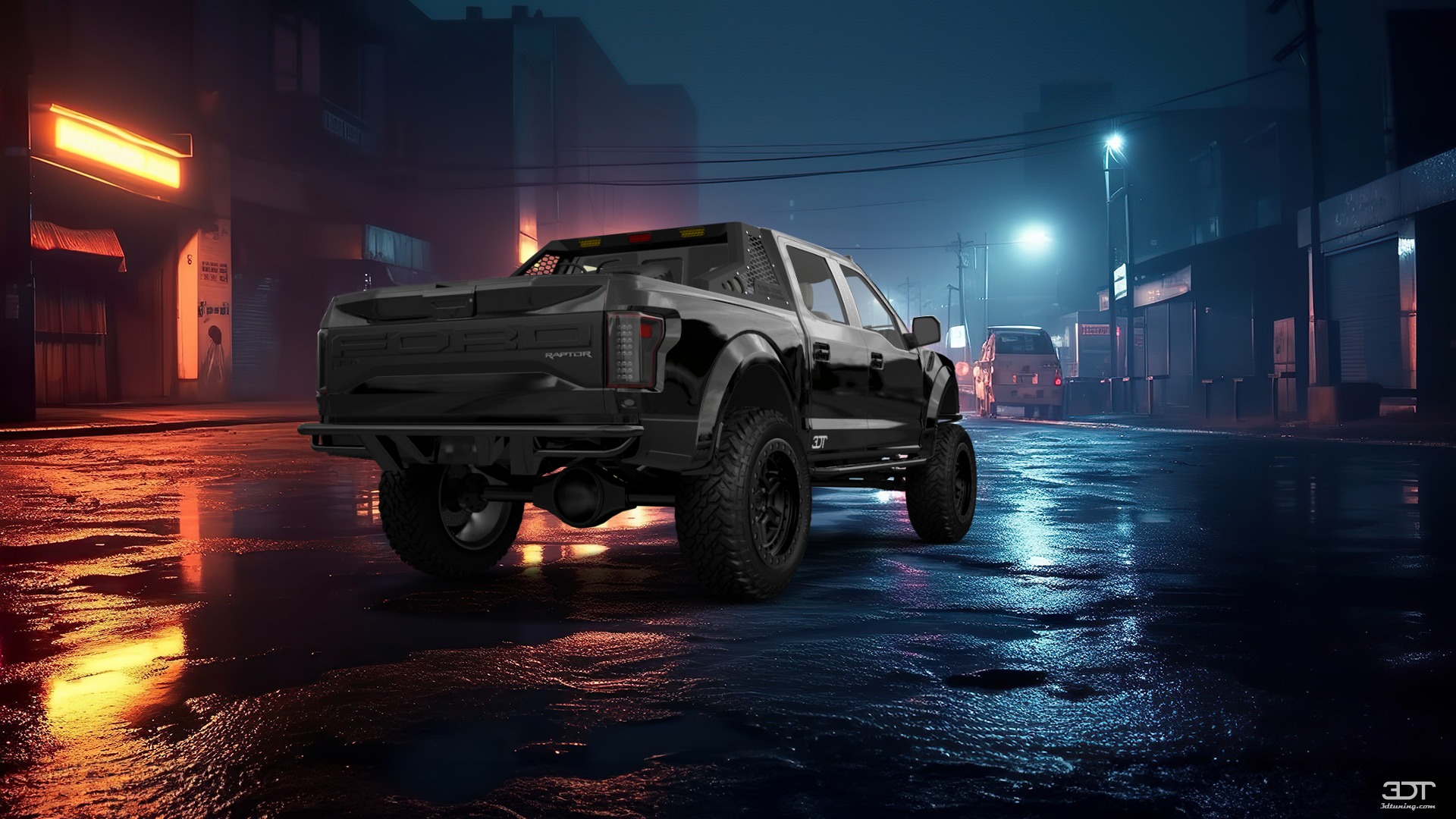 Ford F-150 Raptor 4 Door pickup truck 2017