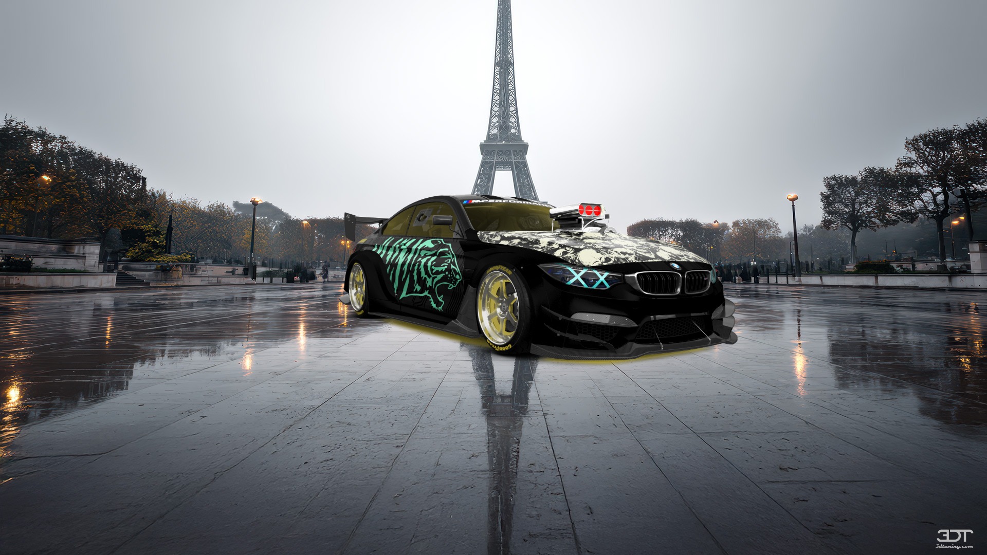 BMW M4 2 Door Coupe 2019 tuning