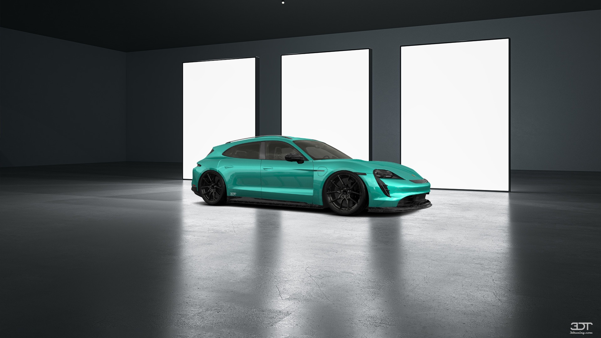 Porsche Taycan Sport Turismo Shooting Brake 2019 tuning