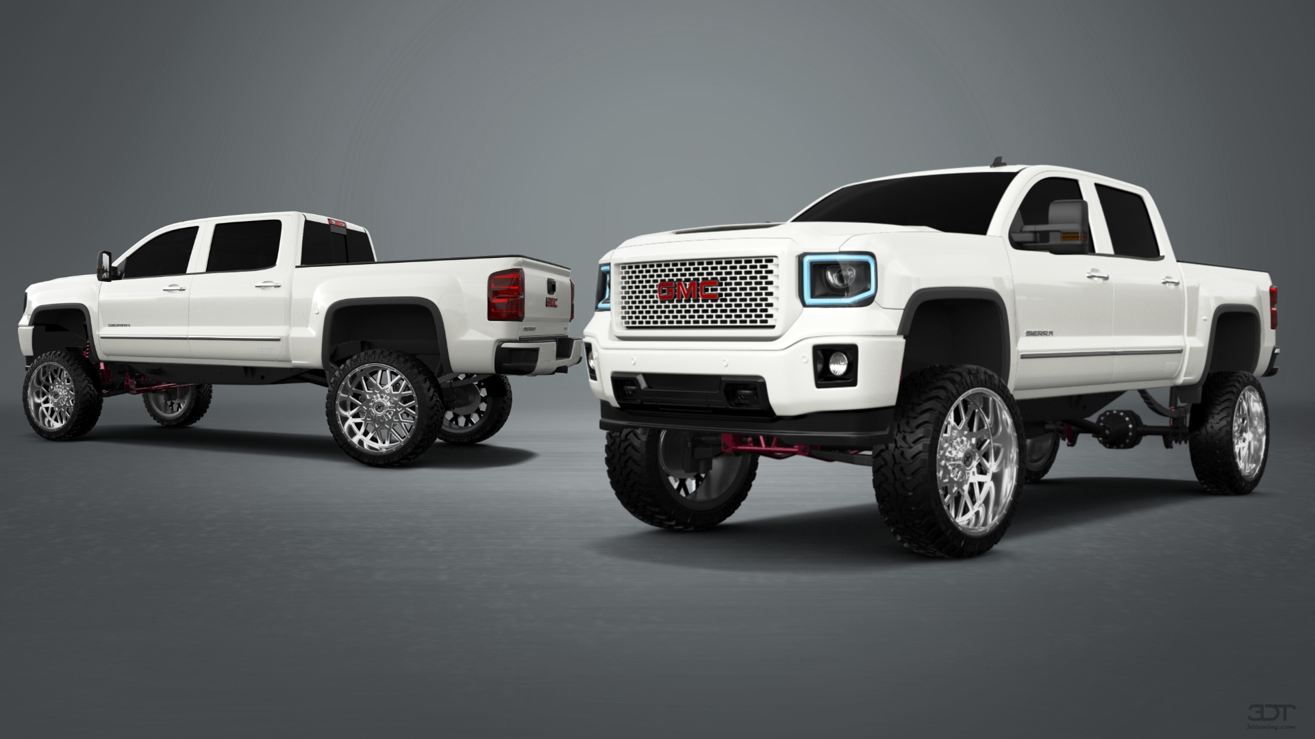 GMC Sierra 4 Door pickup truck 2014 tuning