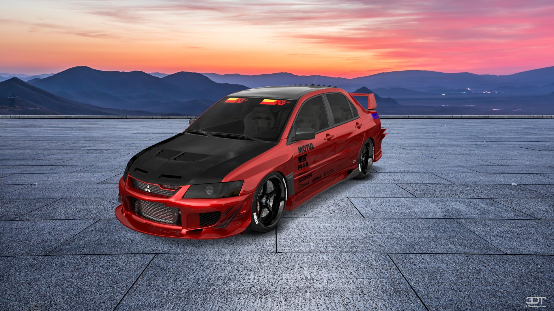 Mitsubishi Lancer Evo IX 4 Door Saloon 2005