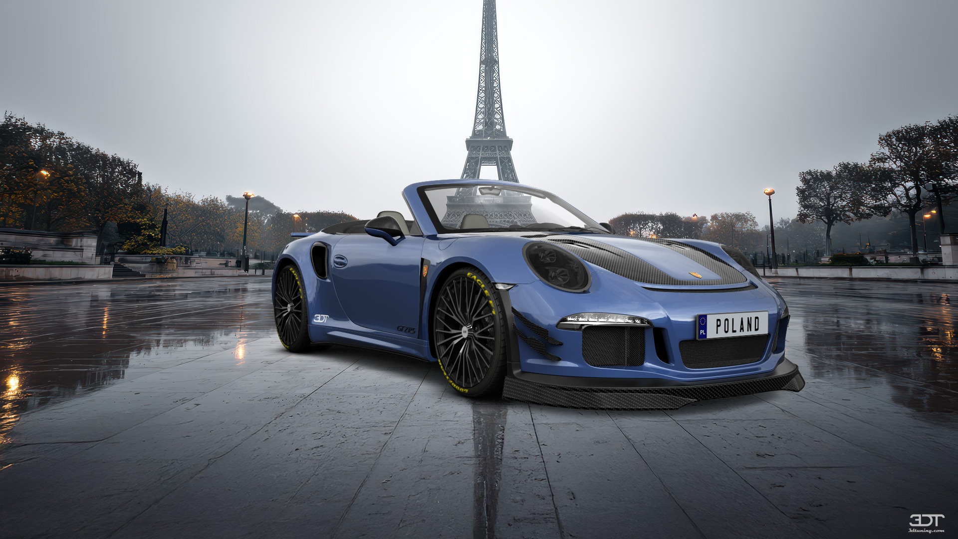 Porsche 911 Turbo S 2 Door Convertible 2014 tuning