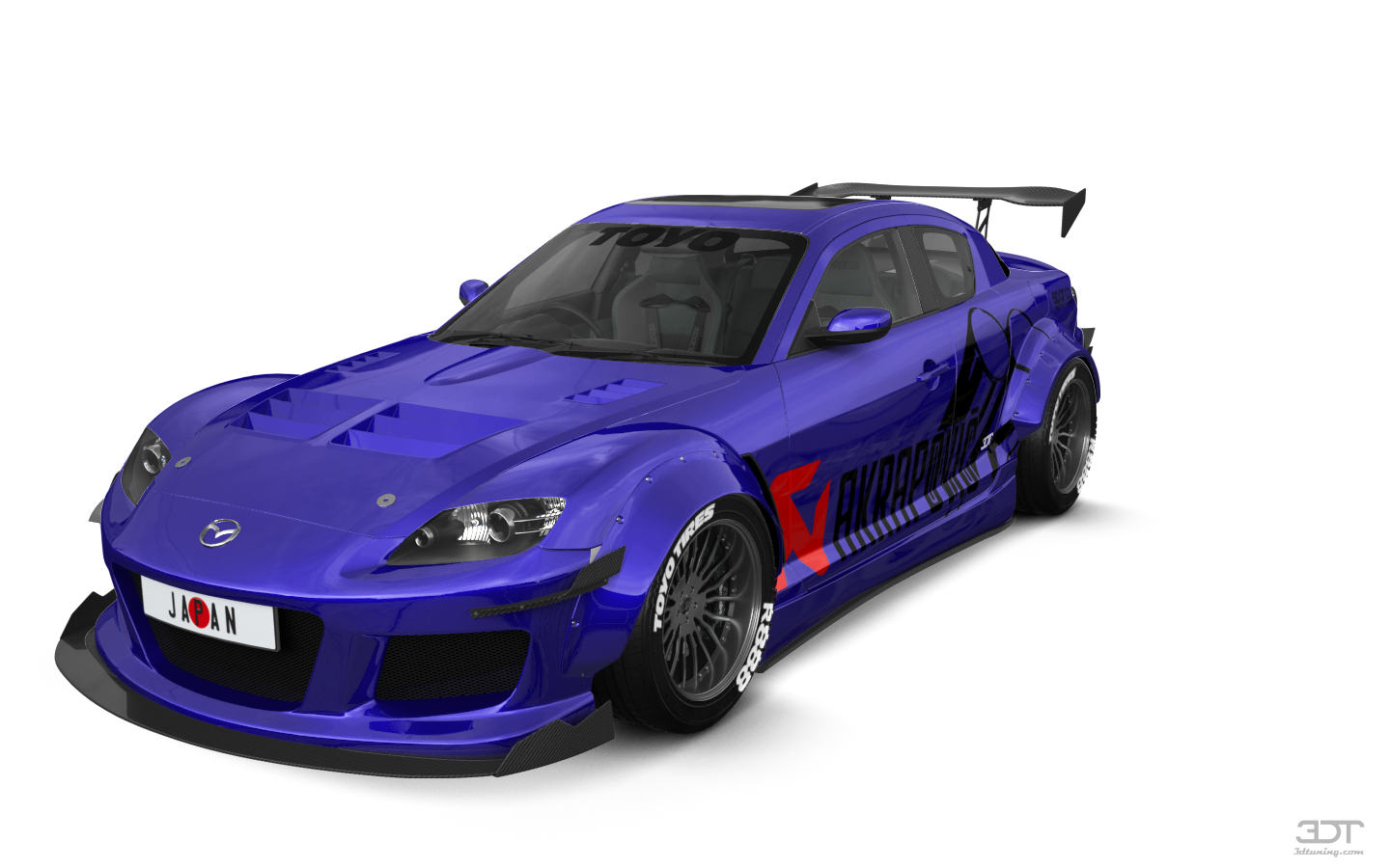 Tuning Mazda RX-8 Quad Coupe 2004
