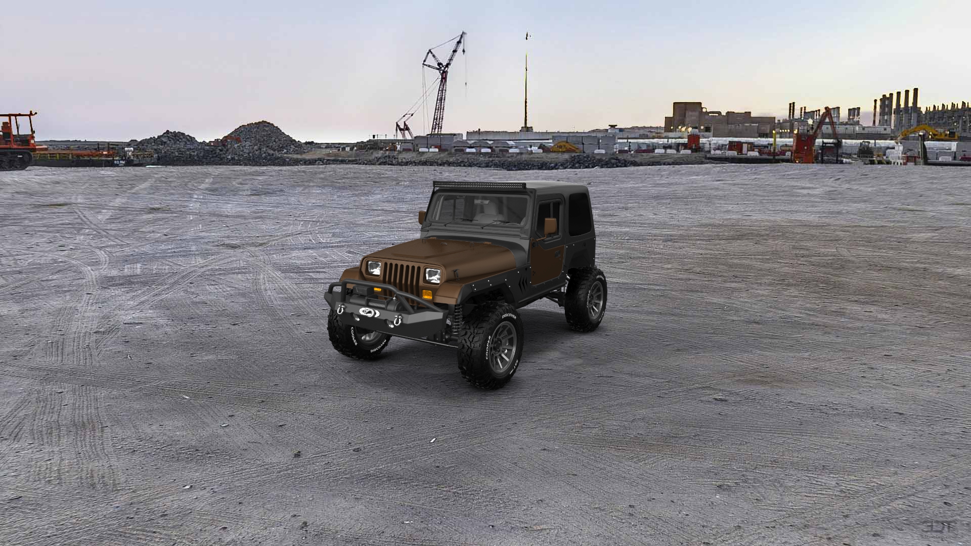 Jeep Wrangler YJ 2 Door SUV 1990