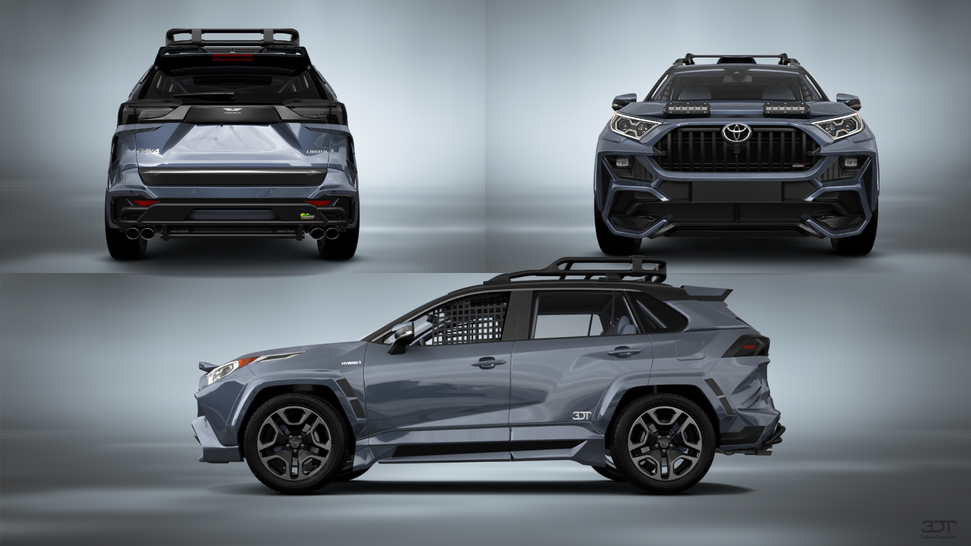 Toyota RAV4 4 Door SUV 2019 tuning