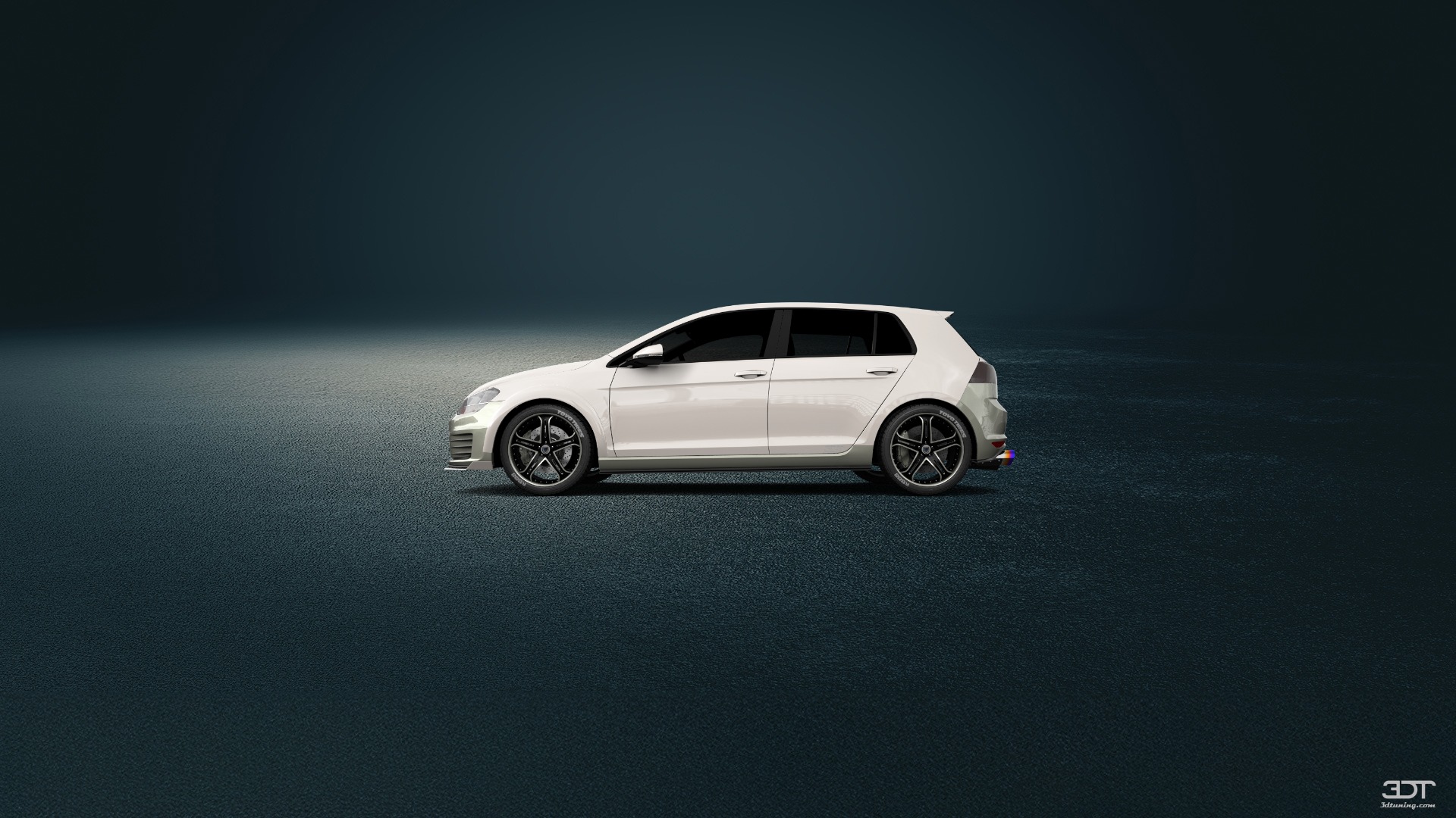 Volkswagen Golf 7 5 Door Hatchback 2013