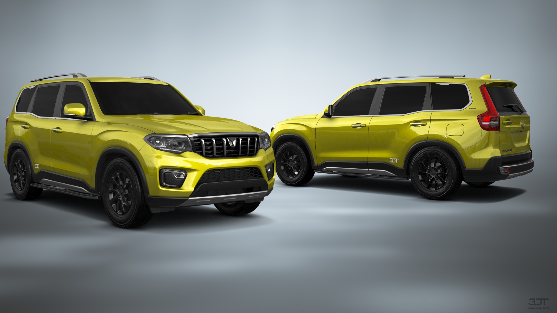 Mahindra Scorpio N 5 Door SUV 2022 tuning