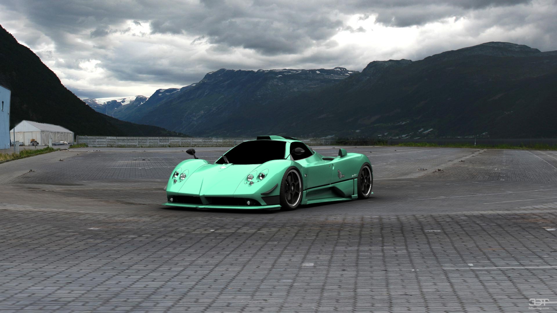 Pagani Zonda Cinque Coupe 2009 tuning