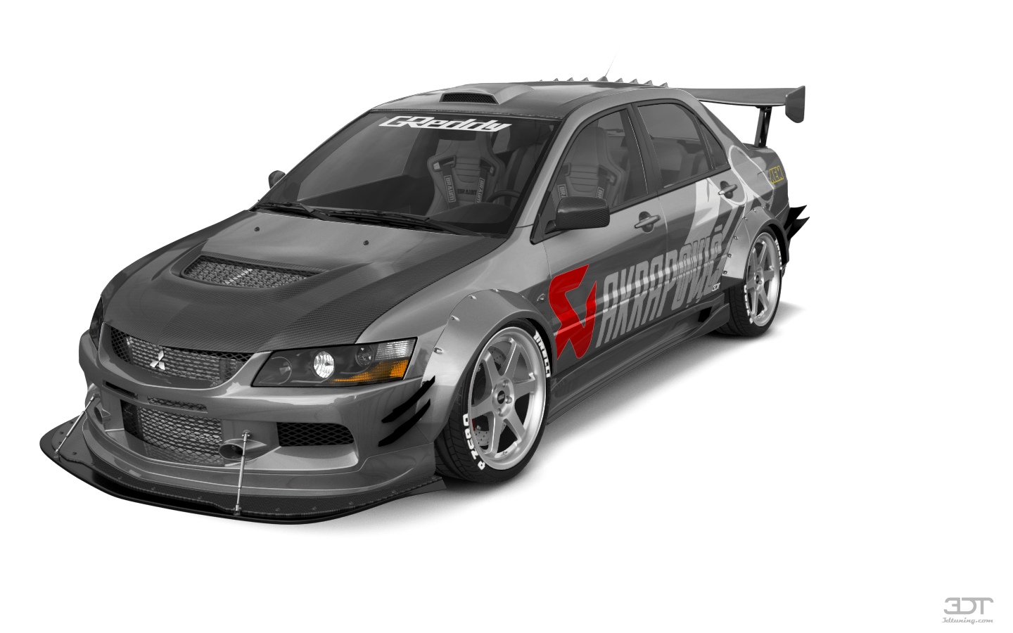 Mitsubishi Lancer Evo IX 4 Door Saloon 2005