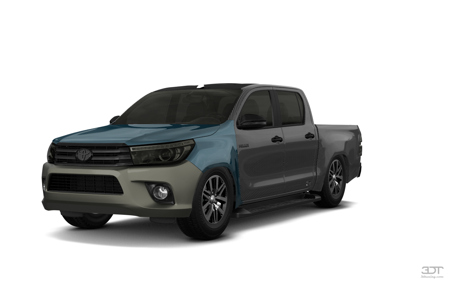 Tuning Toyota Hilux Double Cab 4 Door pickup truck 2015