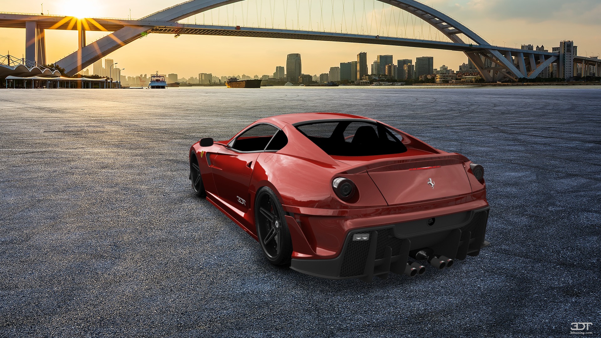 Ferrari 599 2 Door Coupe 2012