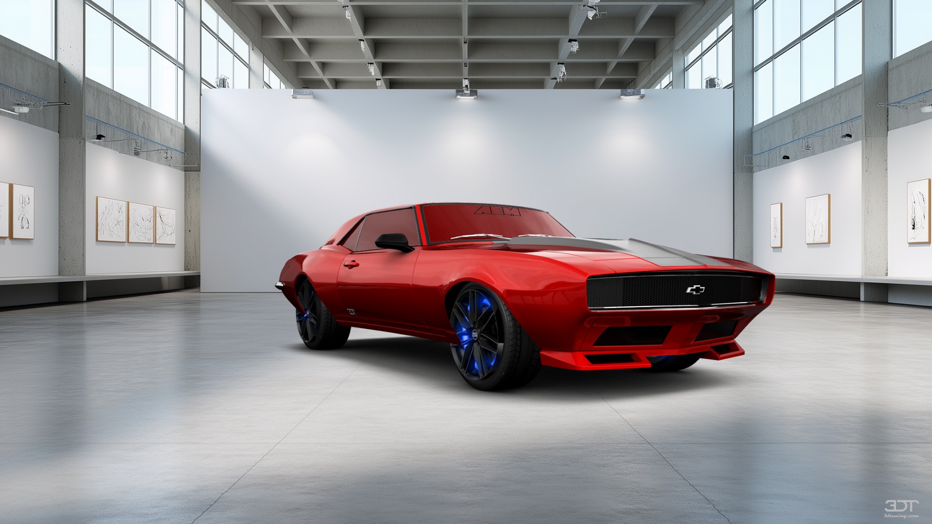 Chevrolet Camaro SS 2 Door Hardtop 1969 tuning