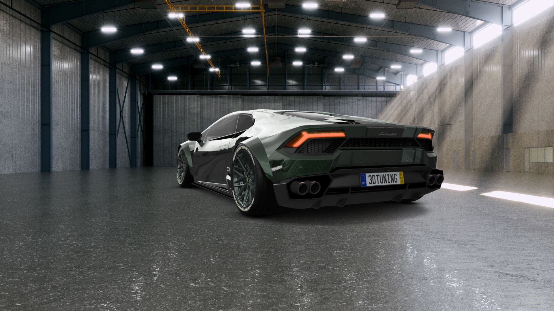 Lamborghini Huracan 2 Door Coupe 2014